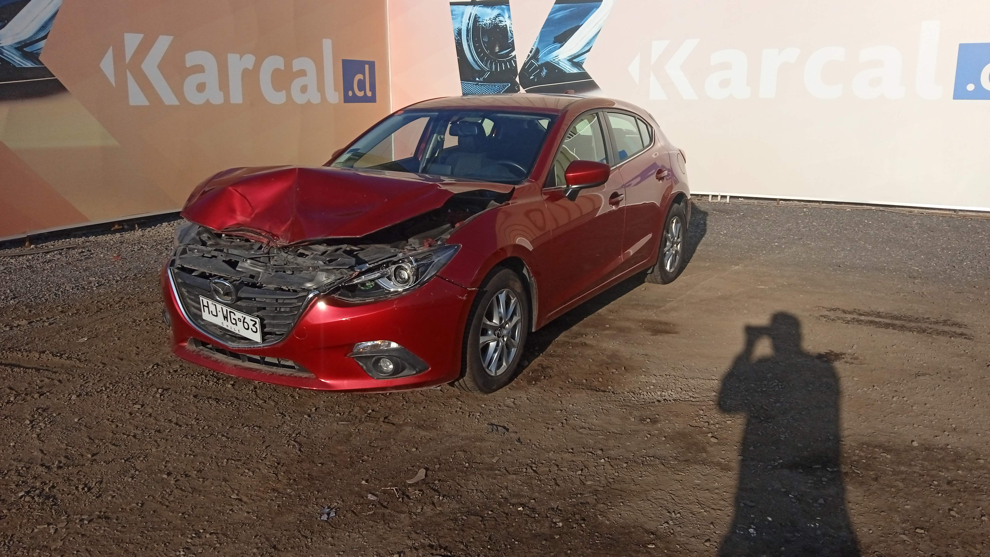 MAZDA NEW 3 SPORT HB 2.0 2016 HJWG63