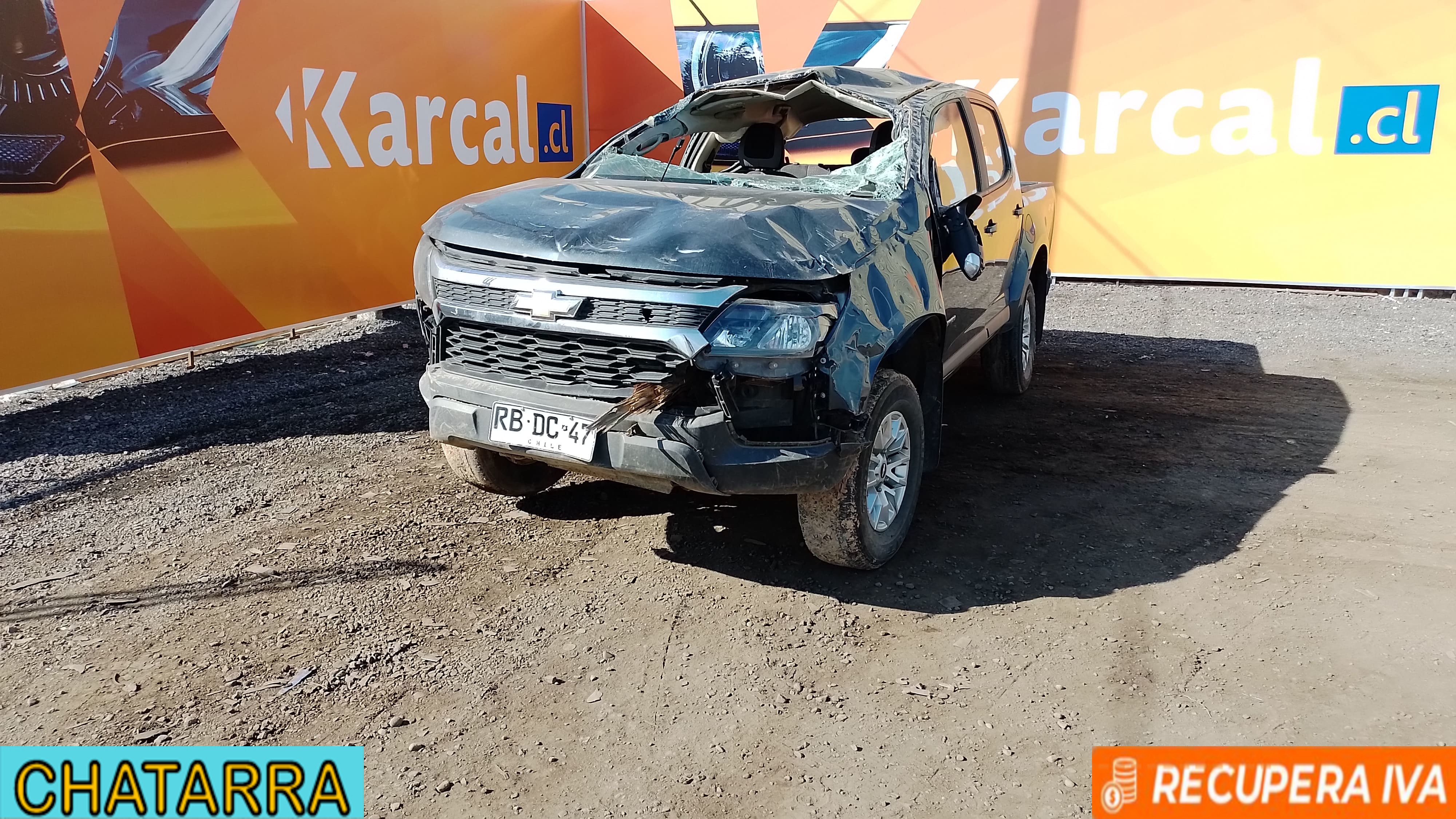 CHEVROLET COLORADO DCAB 4X4 2.8 AT 2021 RBDC47