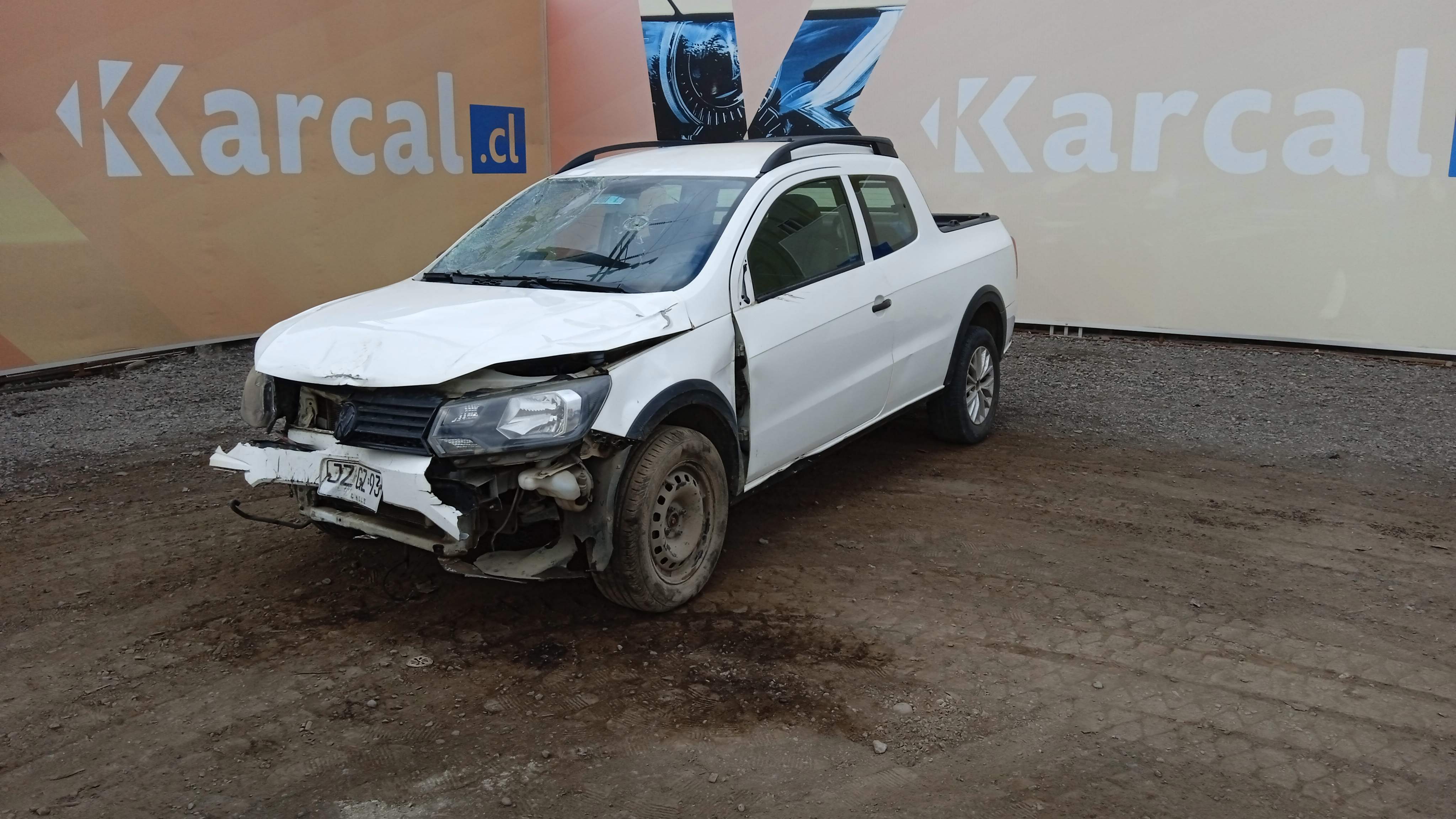 VOLKSWAGEN SAVEIRO D CAB 1.6 2018 JZGZ93