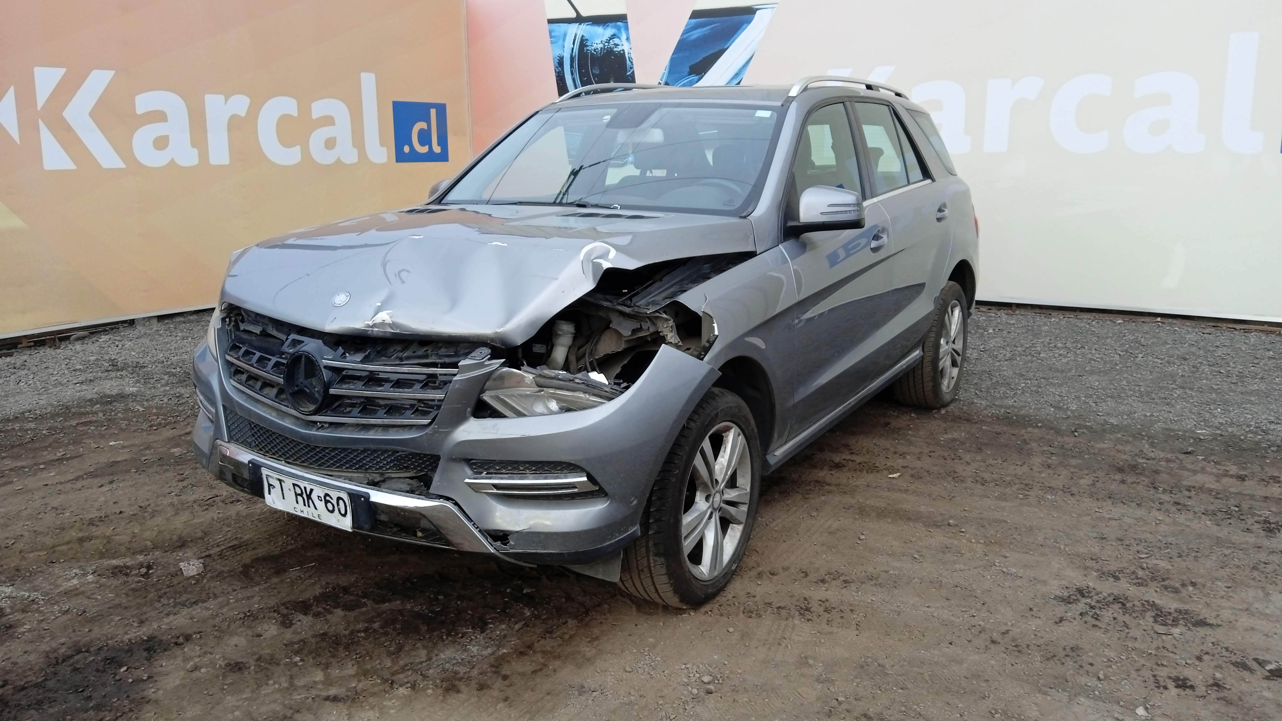 MERCEDES BENZ ML 250 BLUE TEC 2013 FTRK60