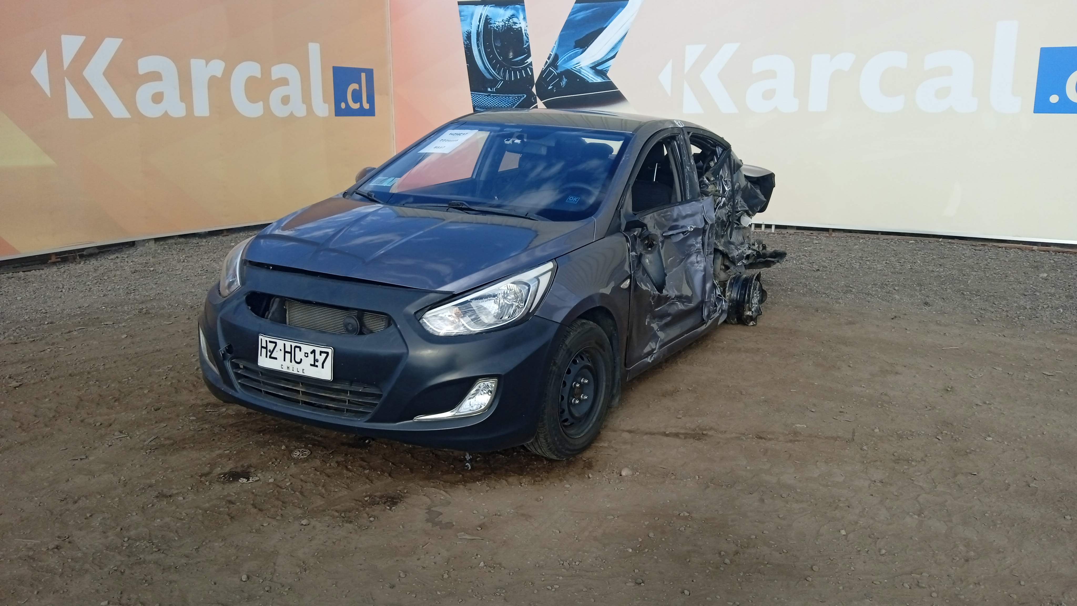HYUNDAI ACCENT RB GL 1.4 2016 HZHC17