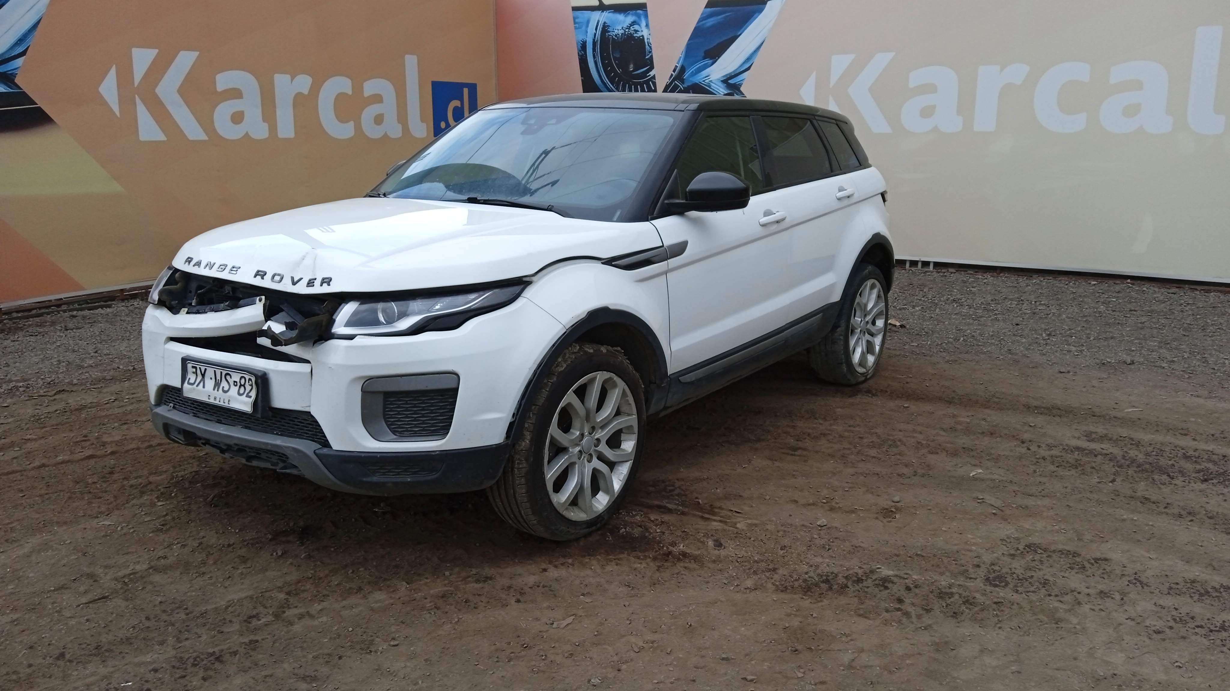 LAND ROVER EVOQUE 2.0 2018 JXWS82