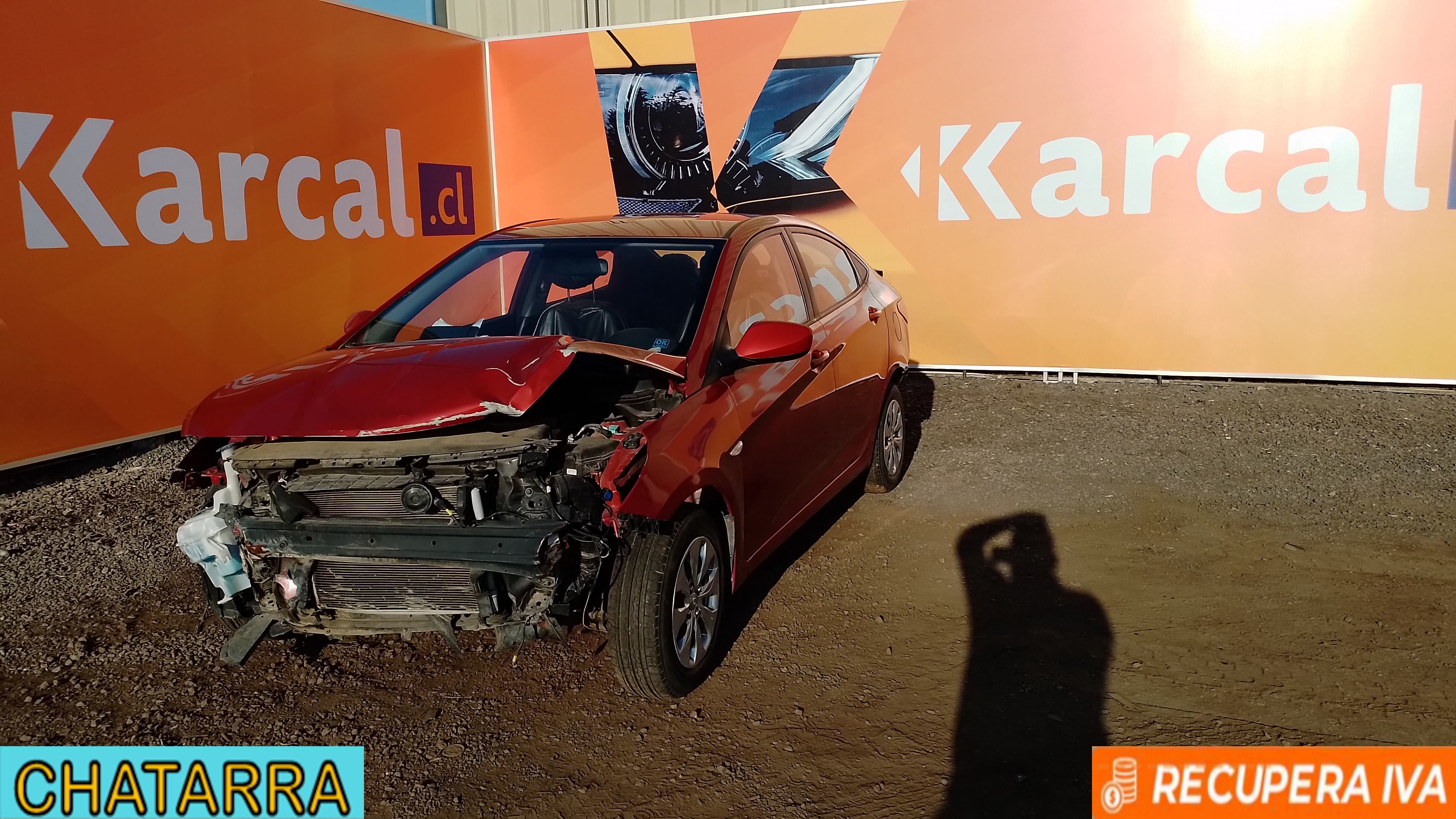 HYUNDAI ACCENT RB GL 1.4 2018 KFVJ15