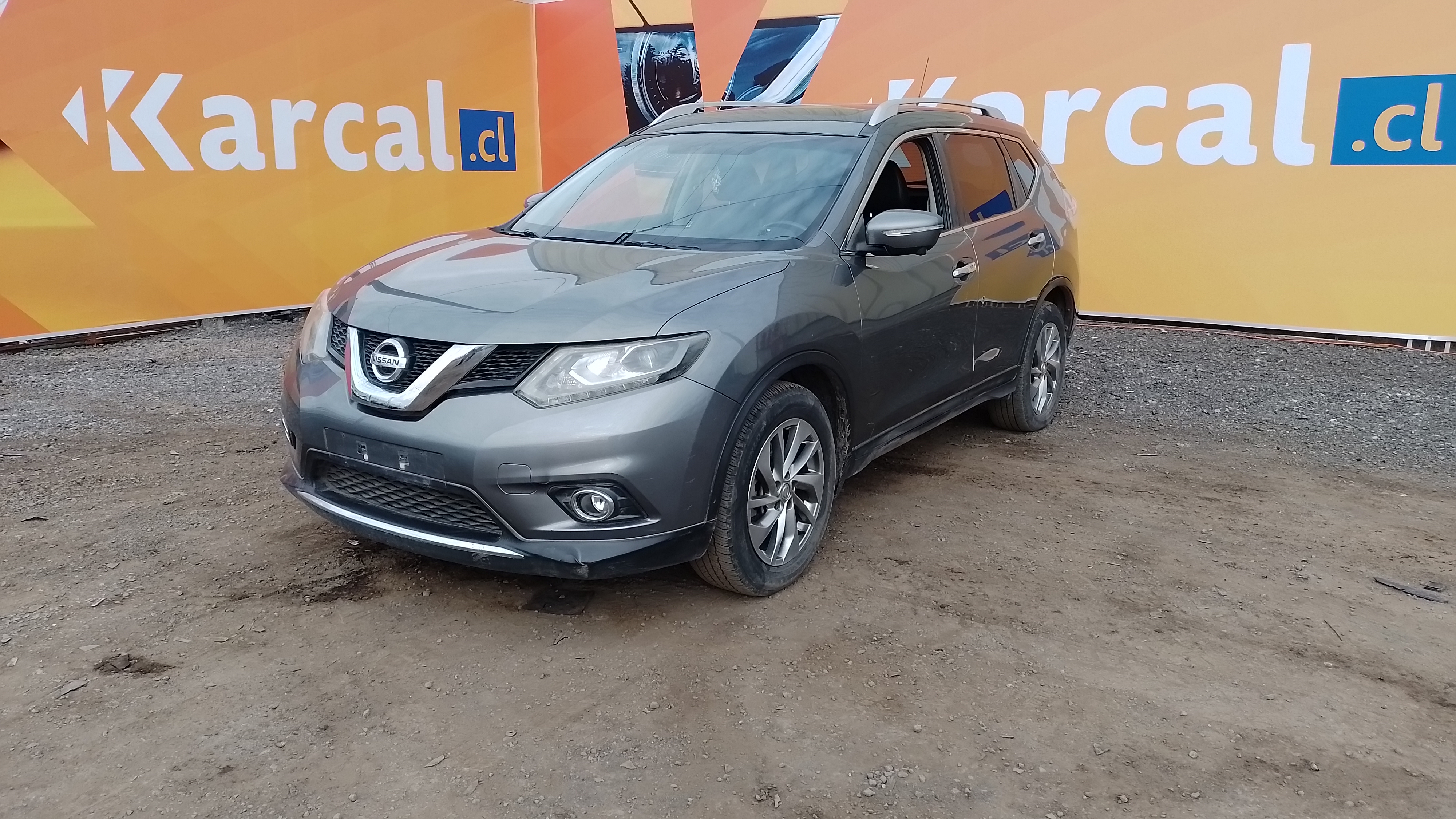 NISSAN X TRAIL 2.5 AUT 2017 JRRH16