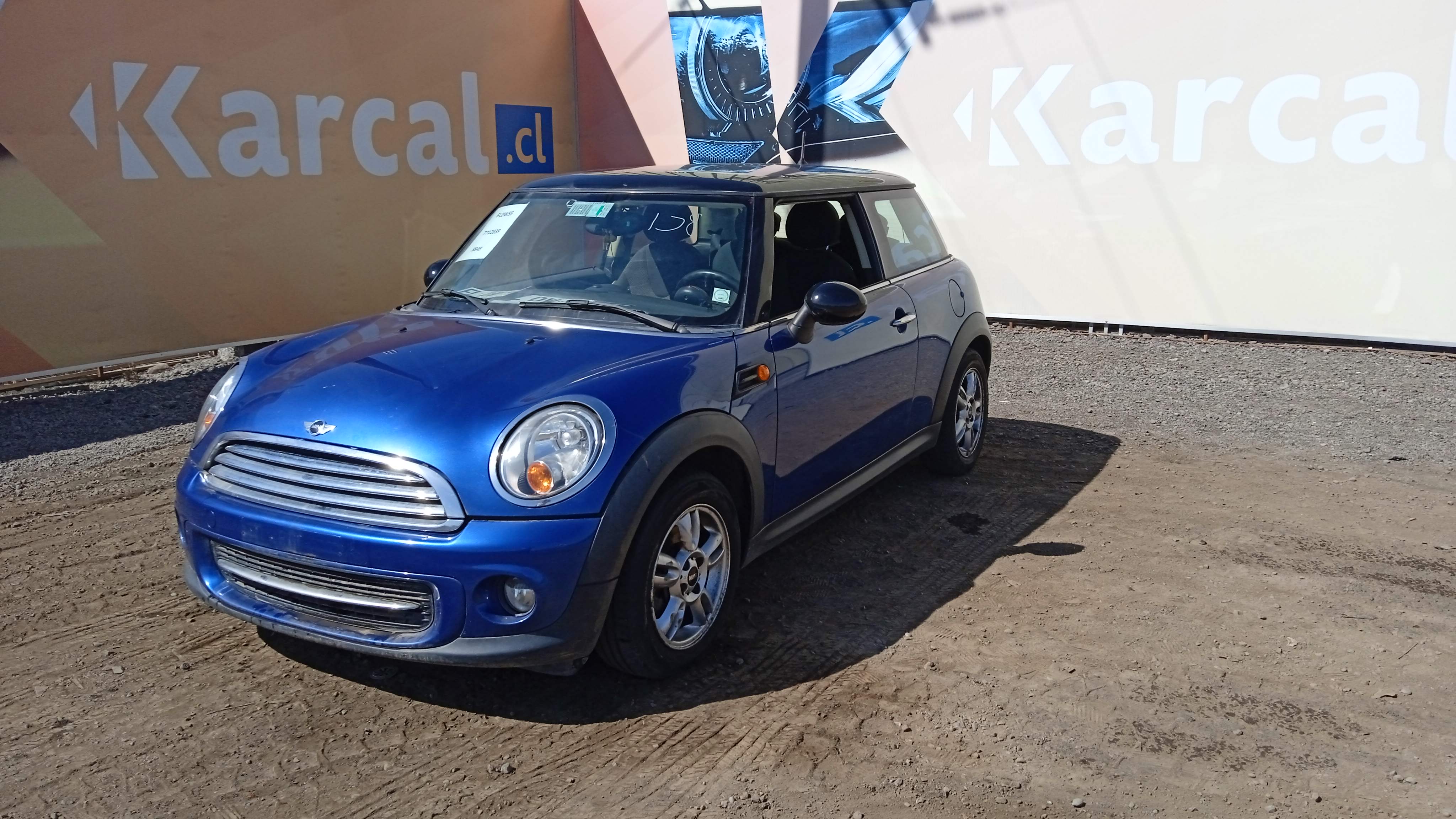 MINI COOPER 1.6 2013 FLDW55