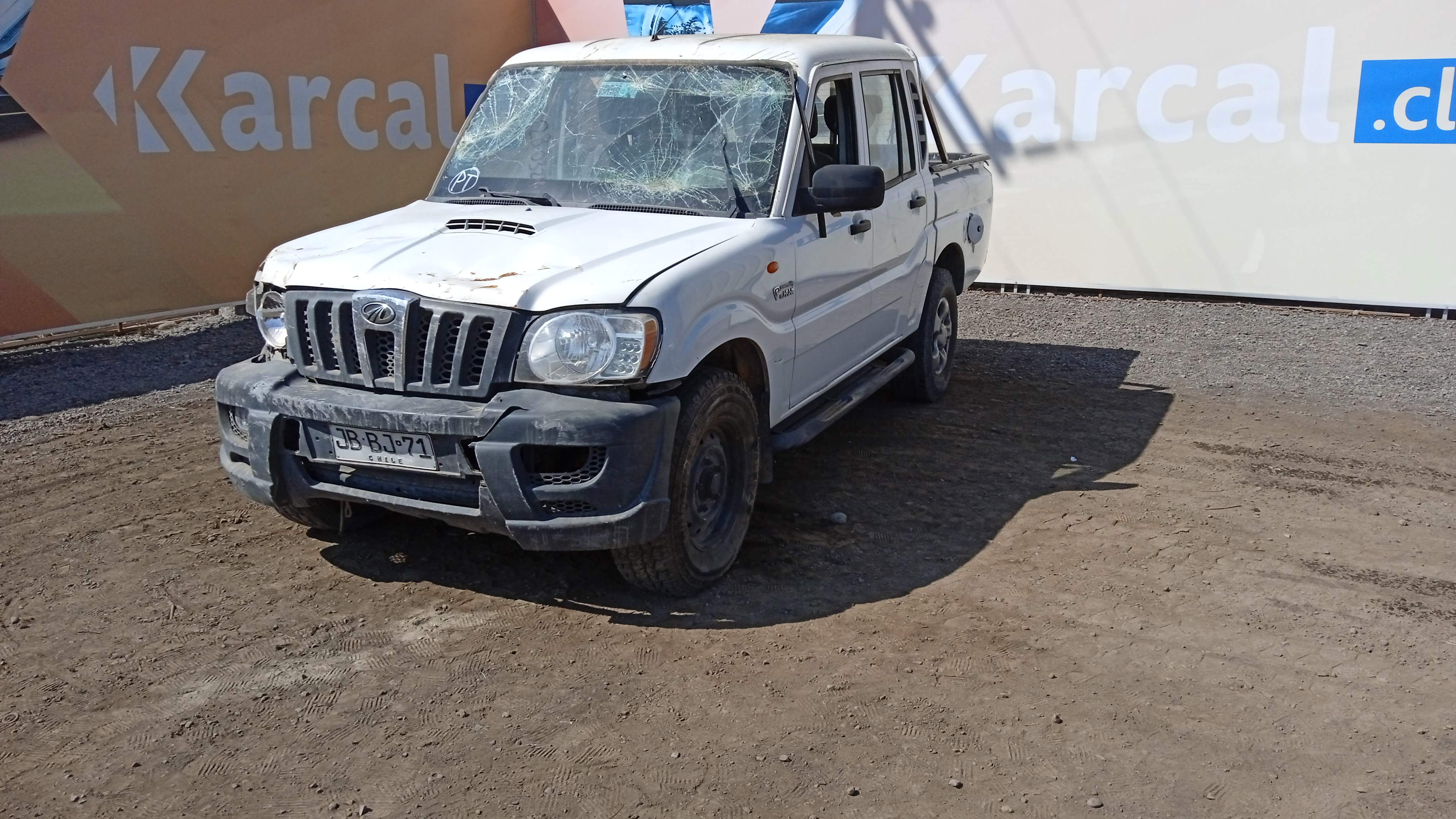 MAHINDRA NEW PIK UP DCAB CRDE 2.2 2016 JBBJ71