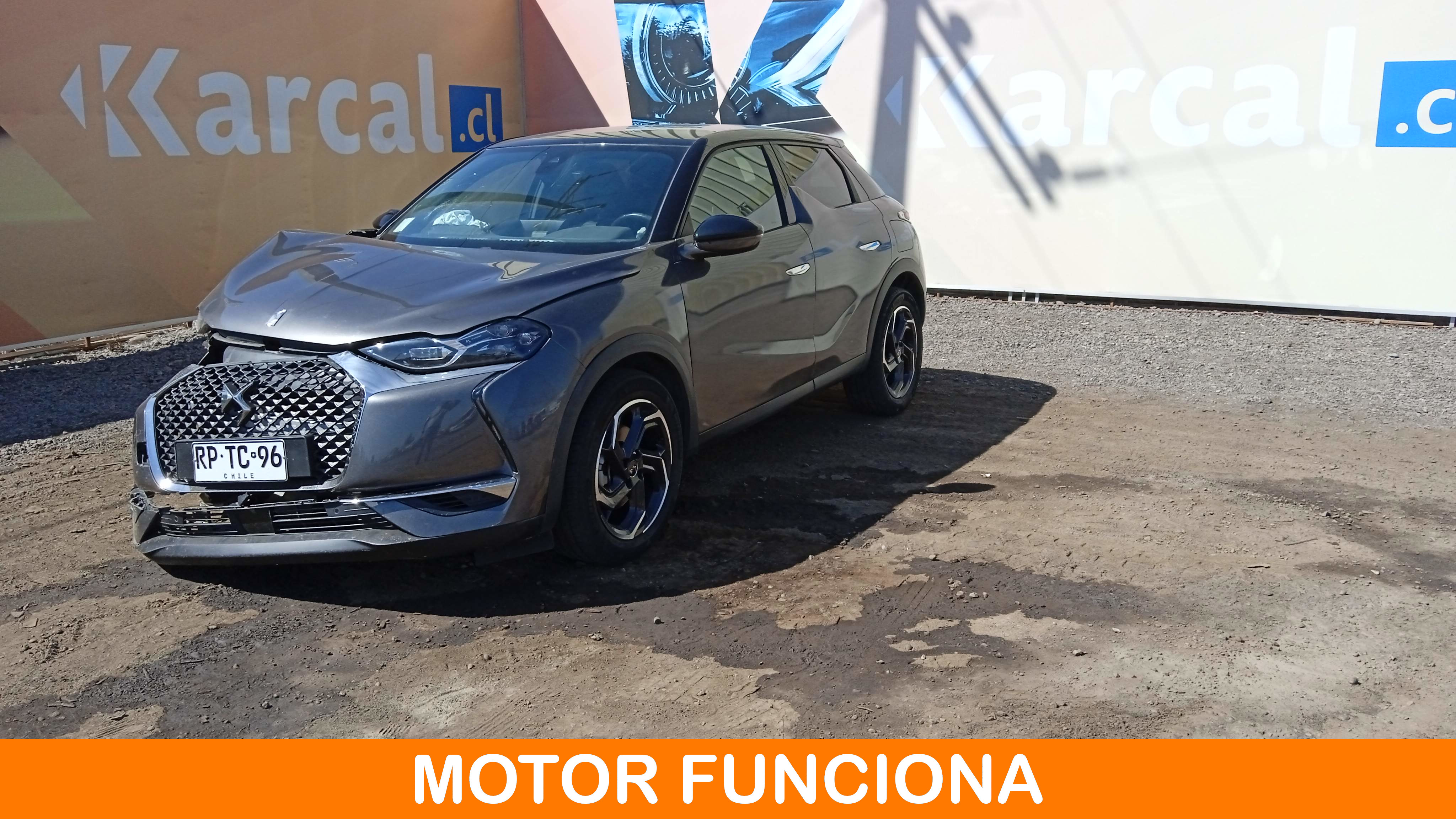DS 3 CROSSBACK HDI 1.2 AUT 2022 RPTC96