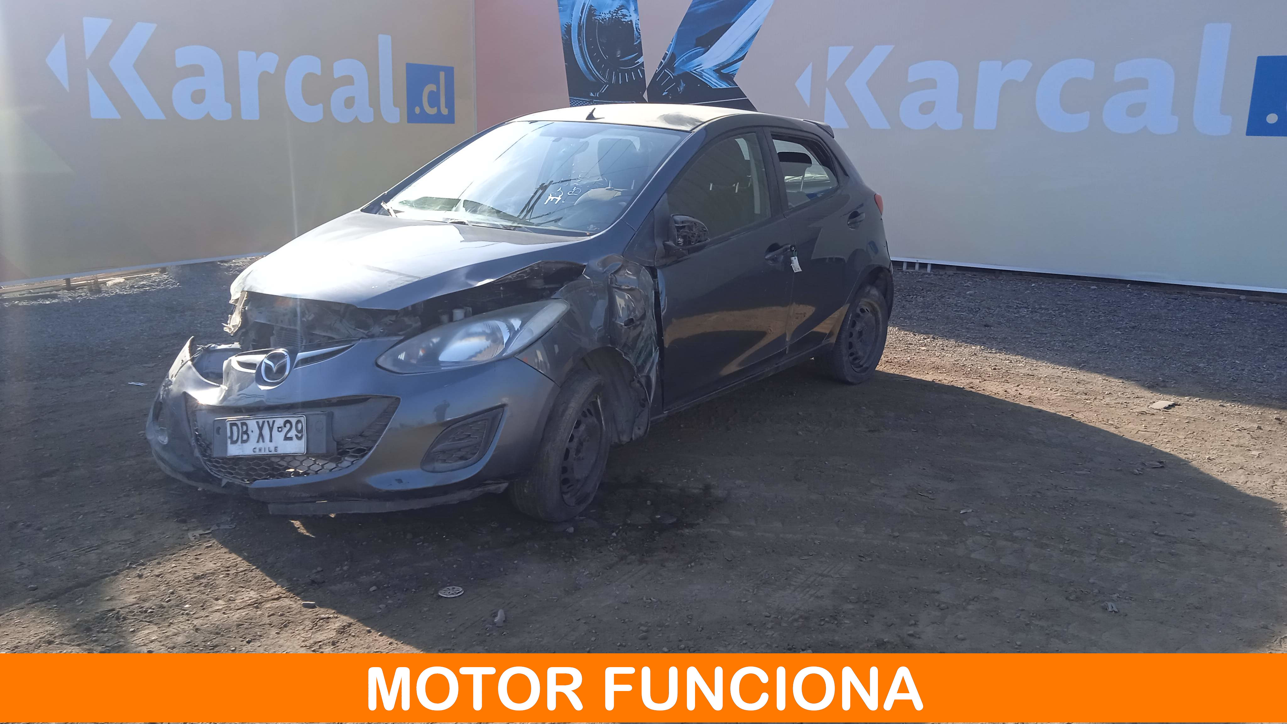 MAZDA 2 1.5 2011 DBXY29