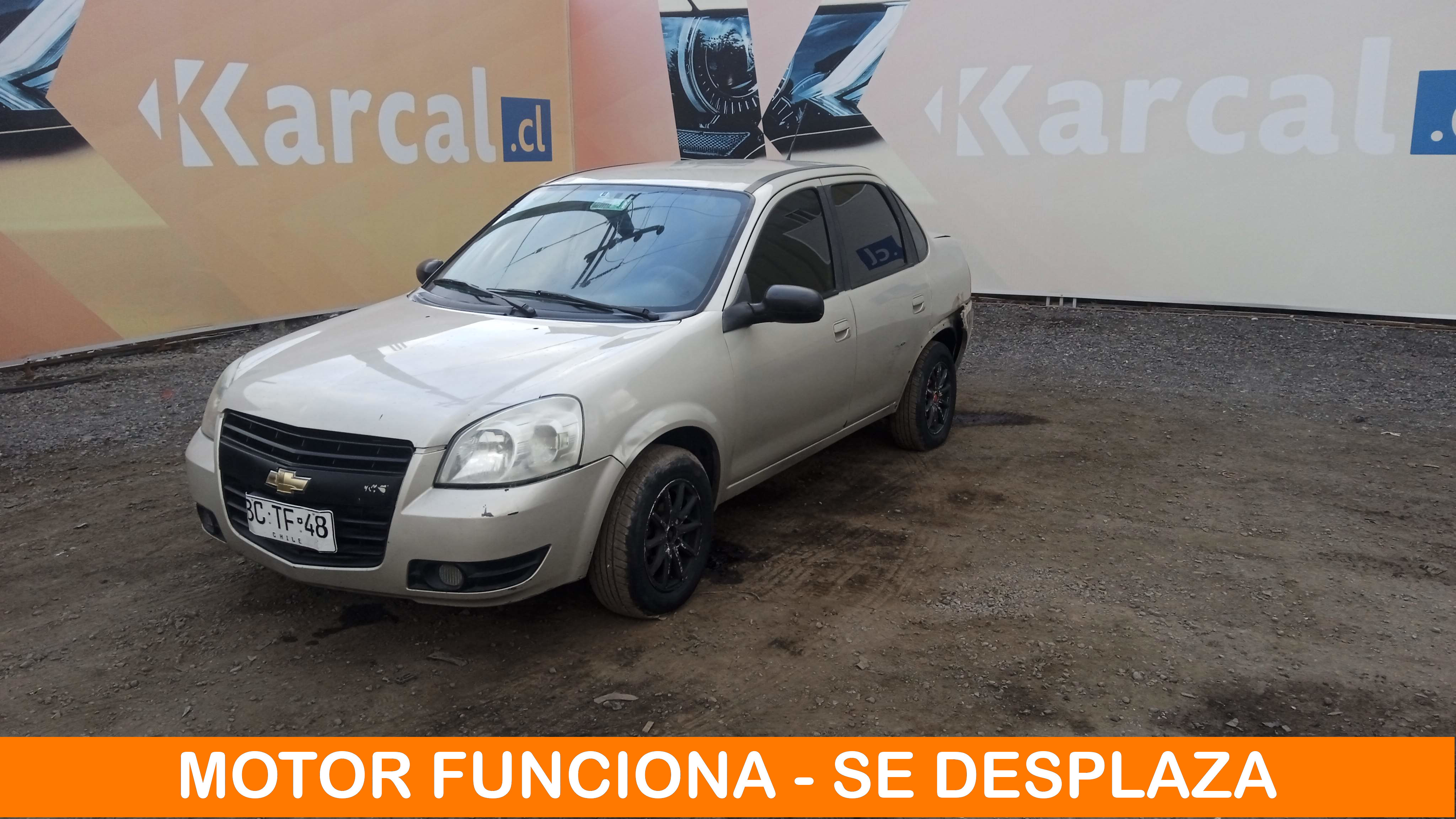 CHEVROLET CORSA III NB 1.6 2010 BCTF48