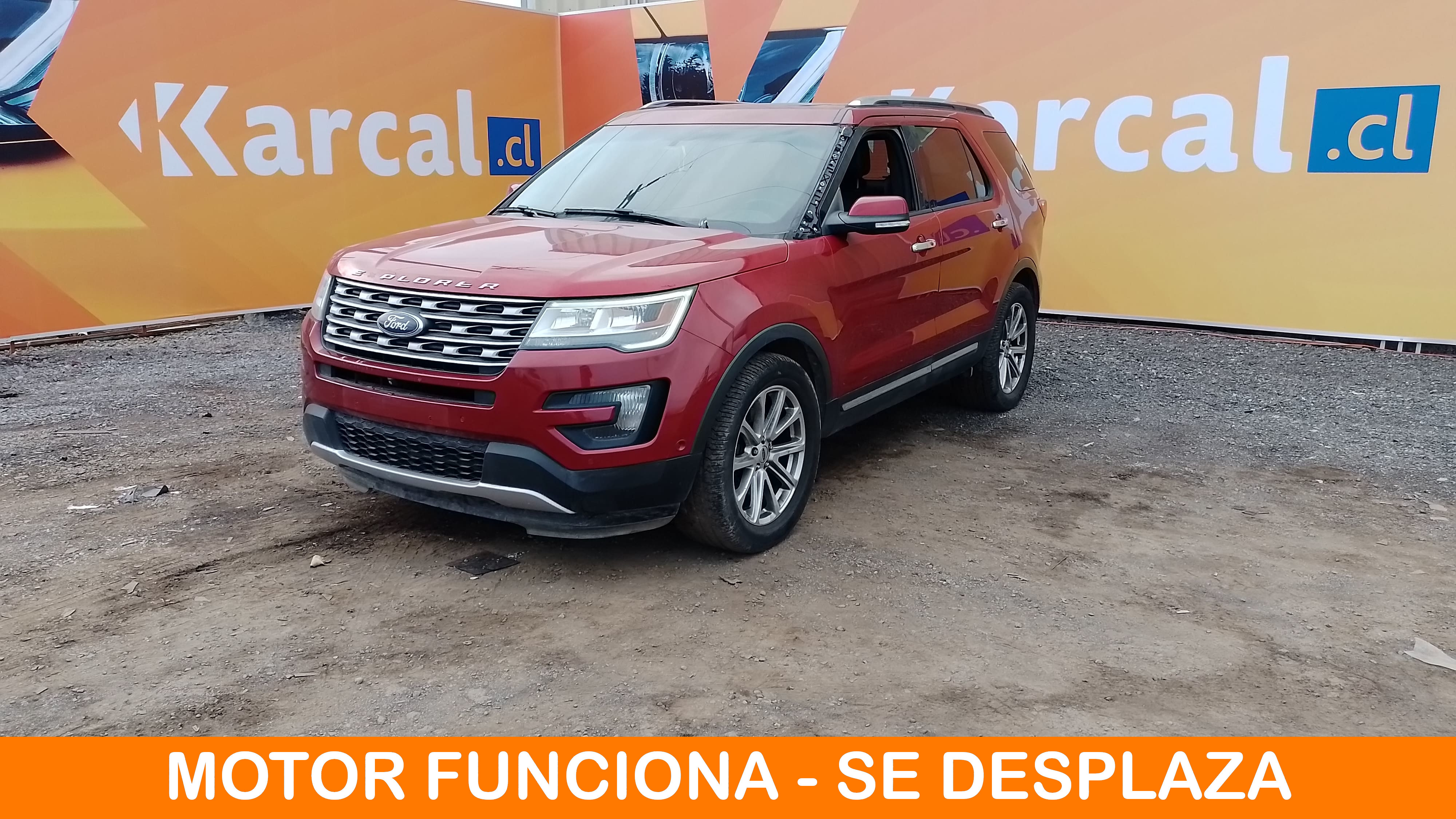 FORD EXPLORER 3.5 AUT 2016 HLWV65