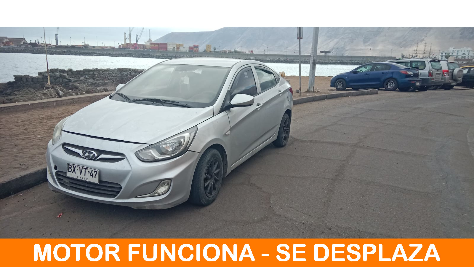 HYUNDAI ACCENT RB GL 1.6 2011 BXVT47