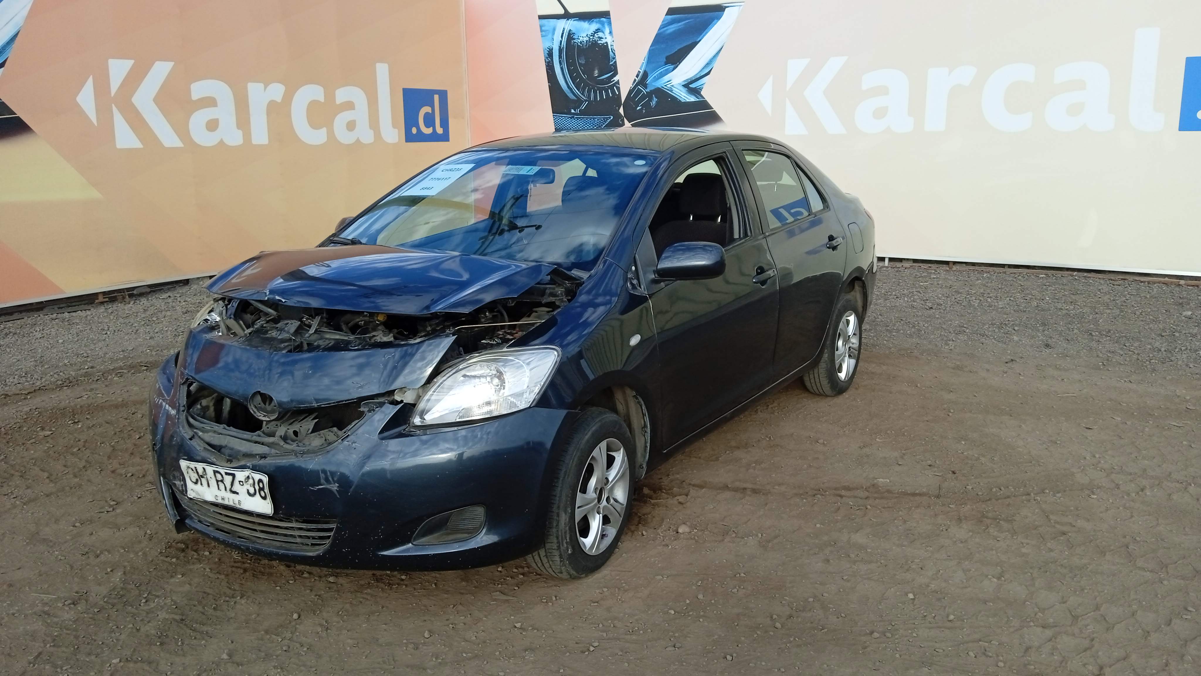 TOYOTA YARIS XLI 1.5 2010 CHRZ38