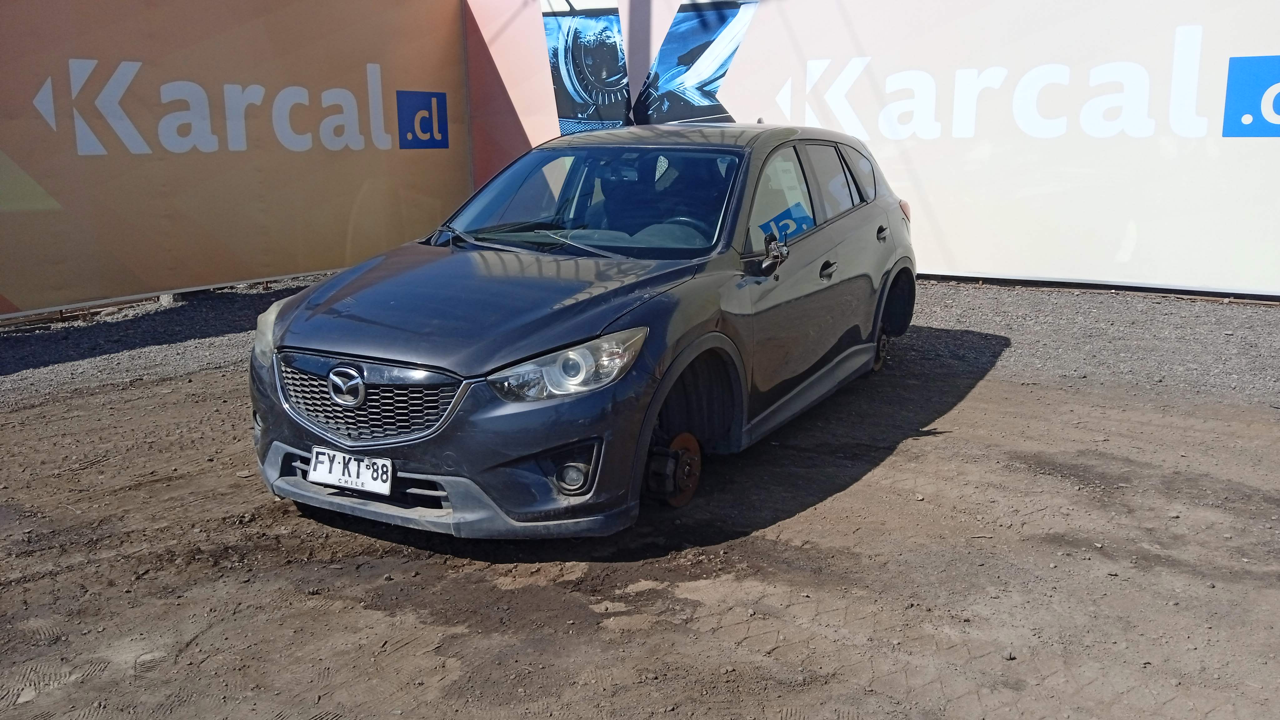 MAZDA CX 5 R 2.0 AT 2013 FYKT88