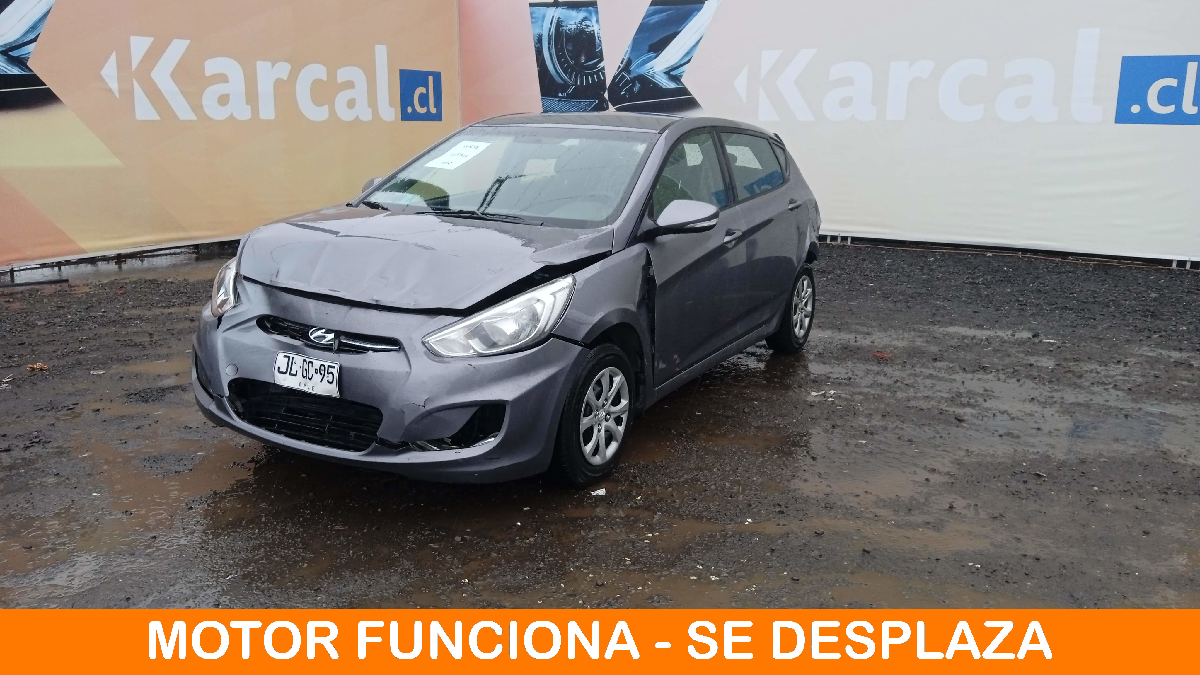 HYUNDAI ACCENT RB 1.4 2017 JLGC95