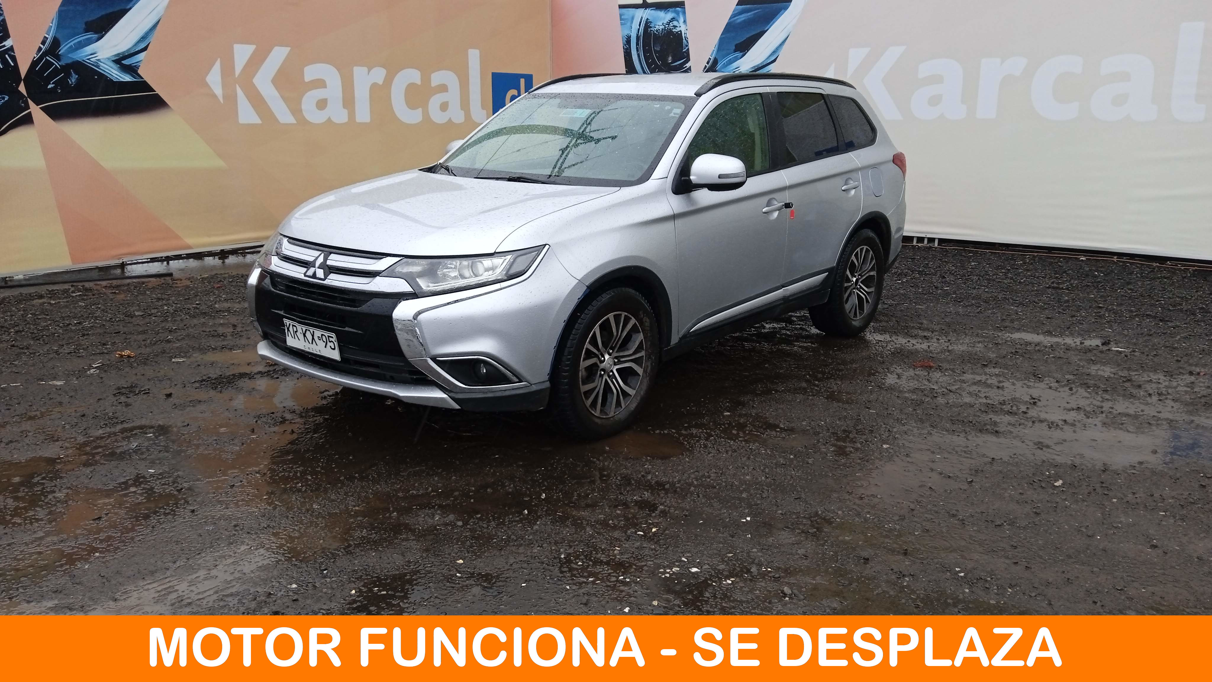 MITSUBISHI OUTLANDER GLX 4X4 2.4 AUT 2018 KRKX95