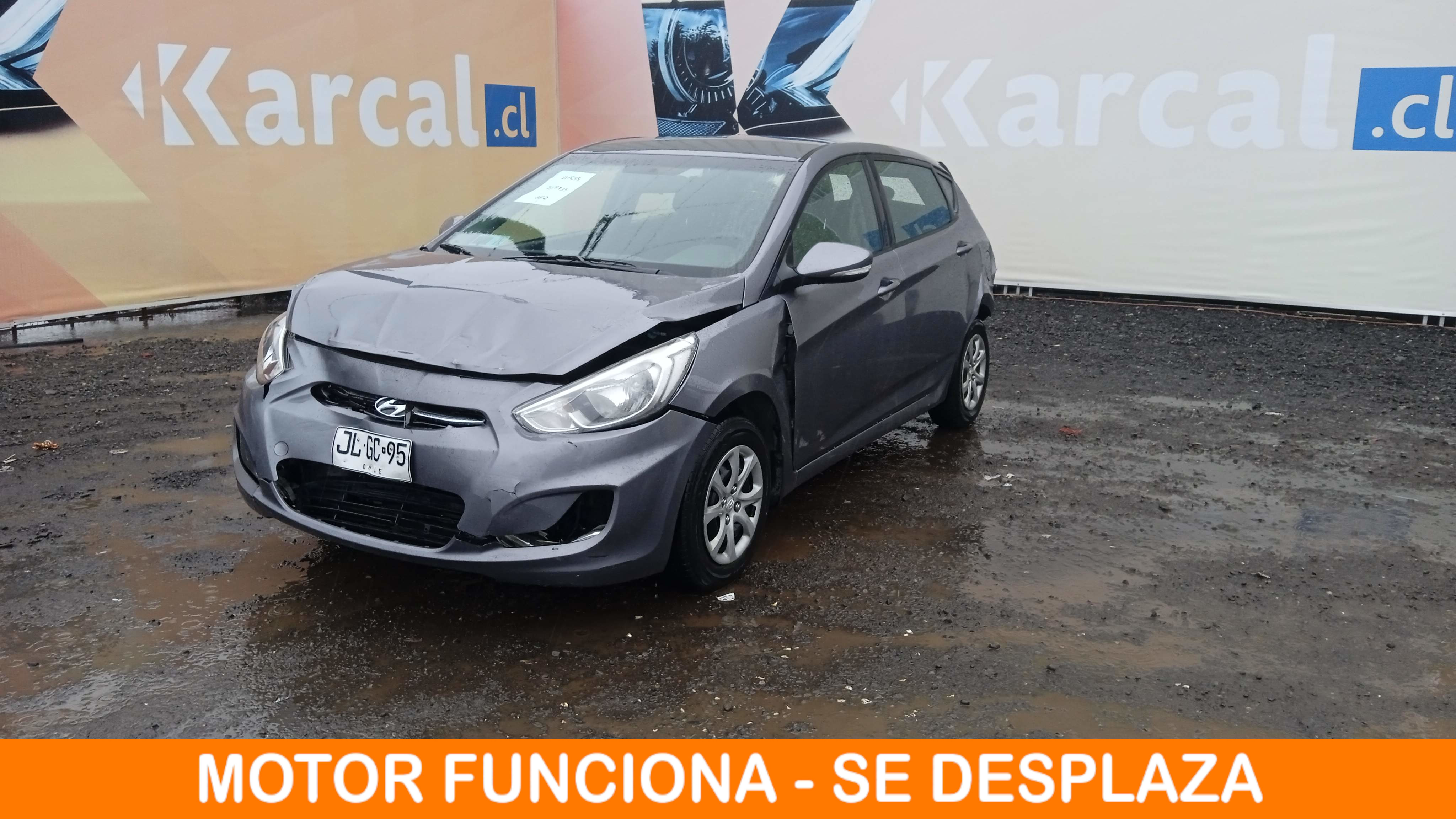 HYUNDAI ACCENT RB 1.4 2017 JLGC95