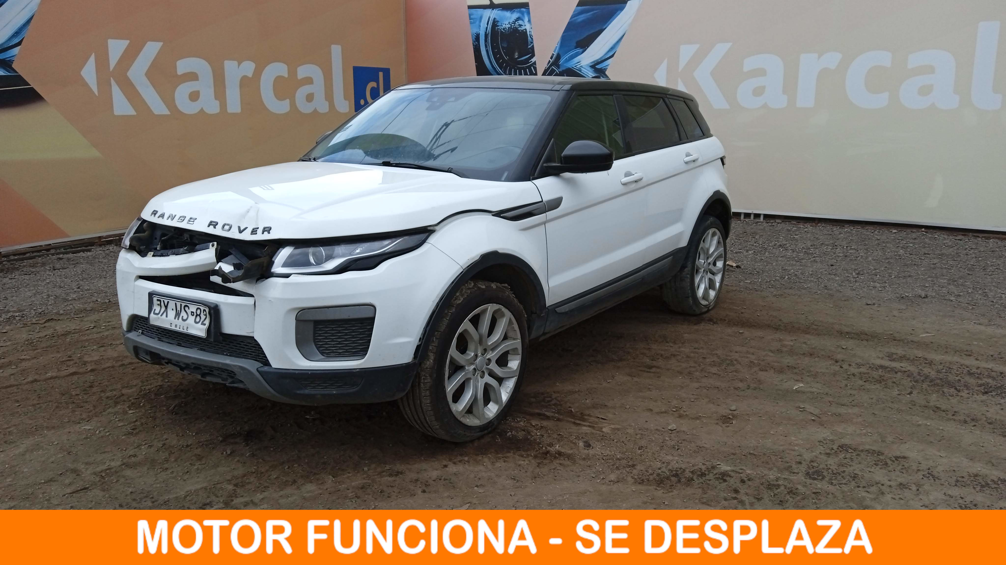 LAND ROVER EVOQUE 2.0 2018 JXWS82
