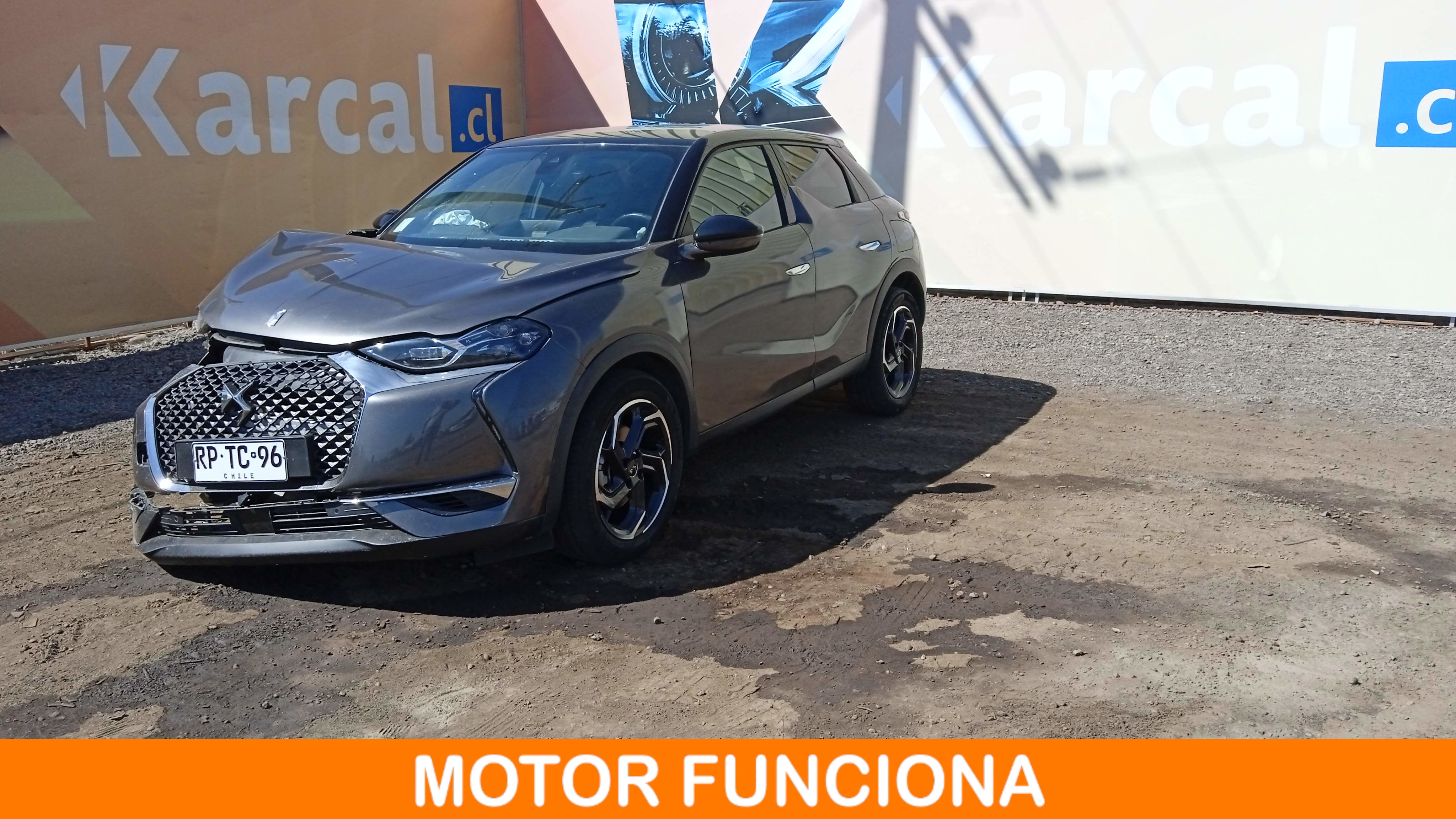 DS 3 CROSSBACK HDI 1.2 AUT 2022 RPTC96