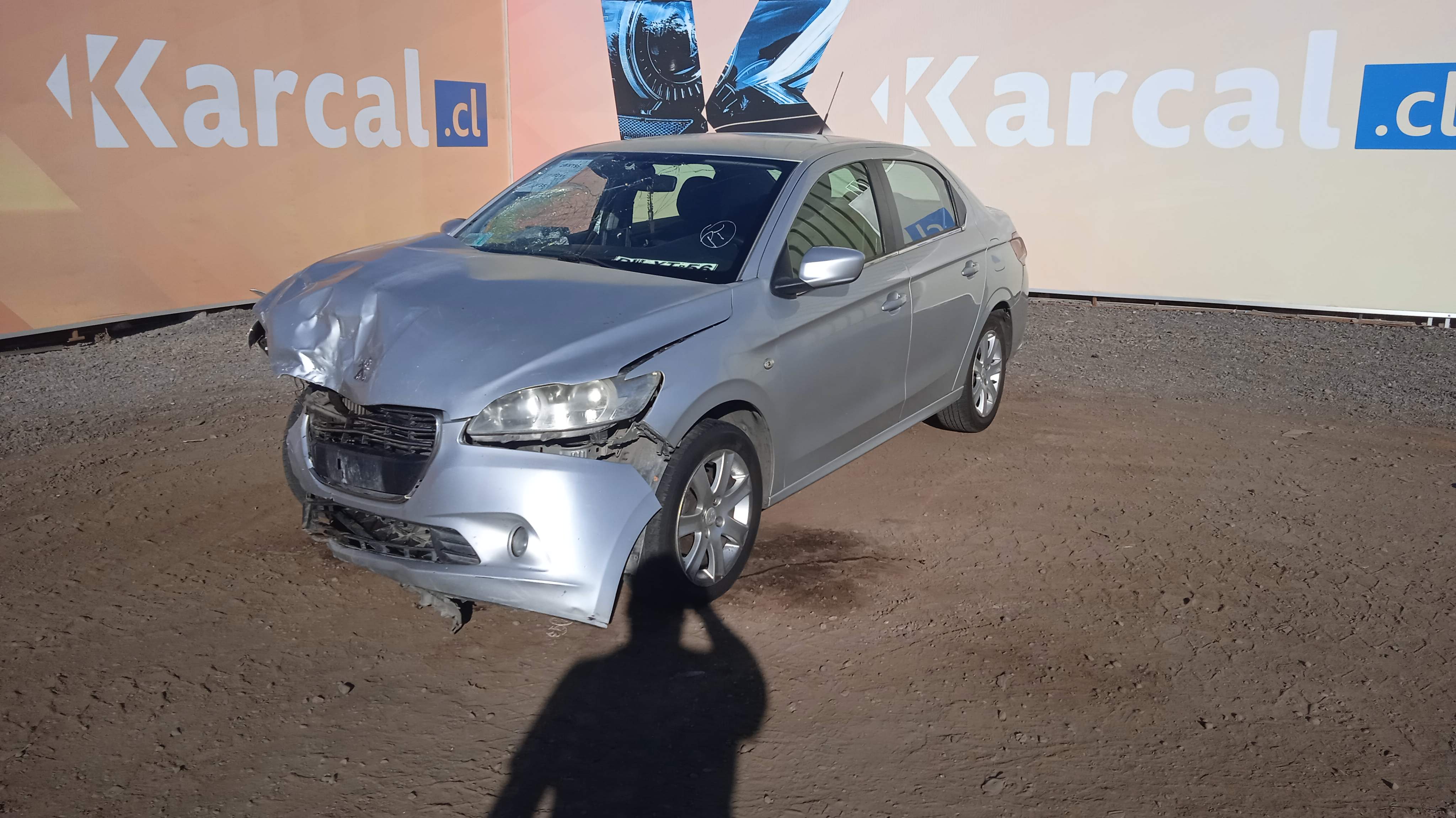 PEUGEOT 301 ALLURE FULL 1.6 2013 DWXT56