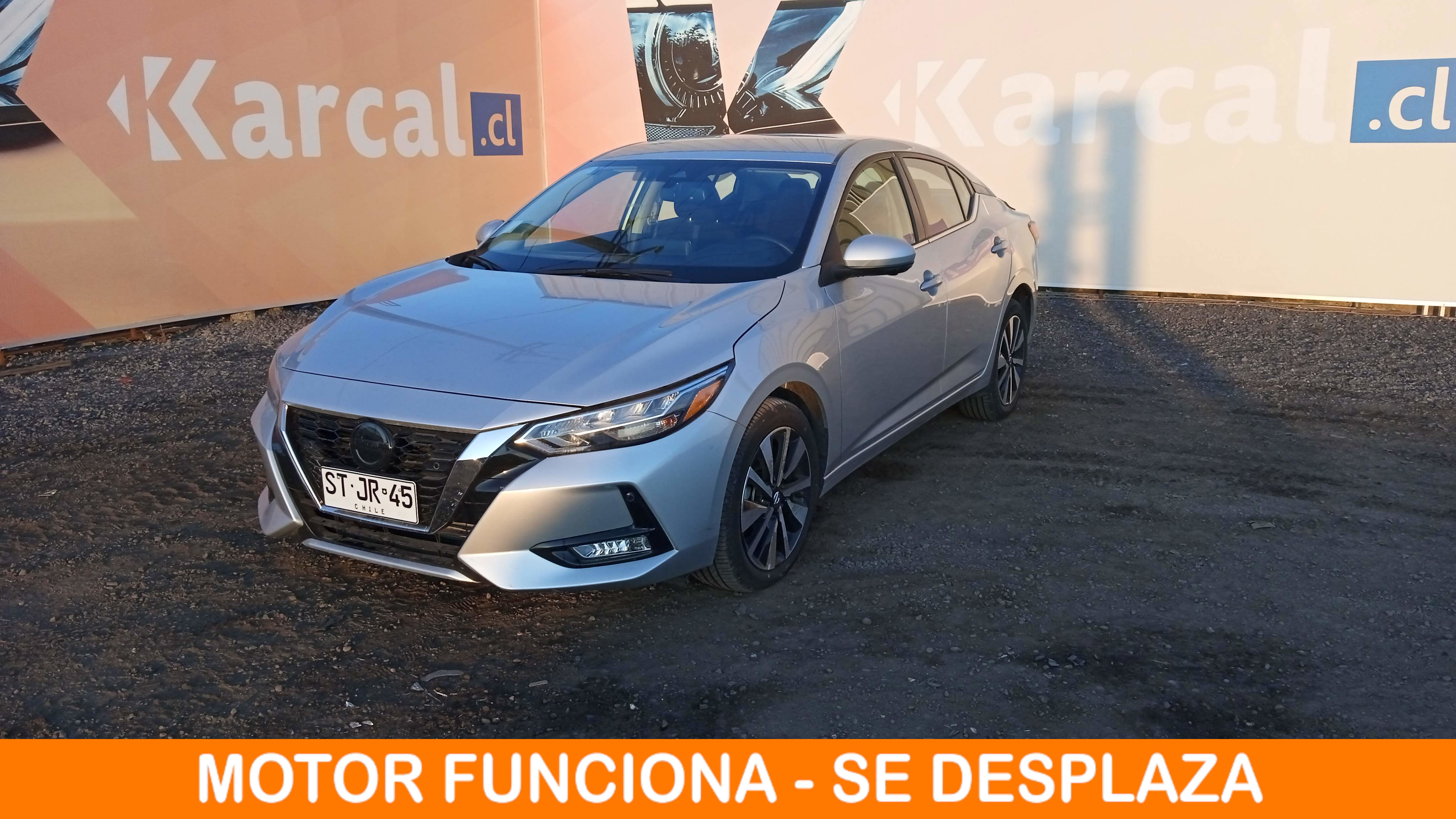NISSAN SENTRA B18 CVT 2.0 AUT 2023 STJR45