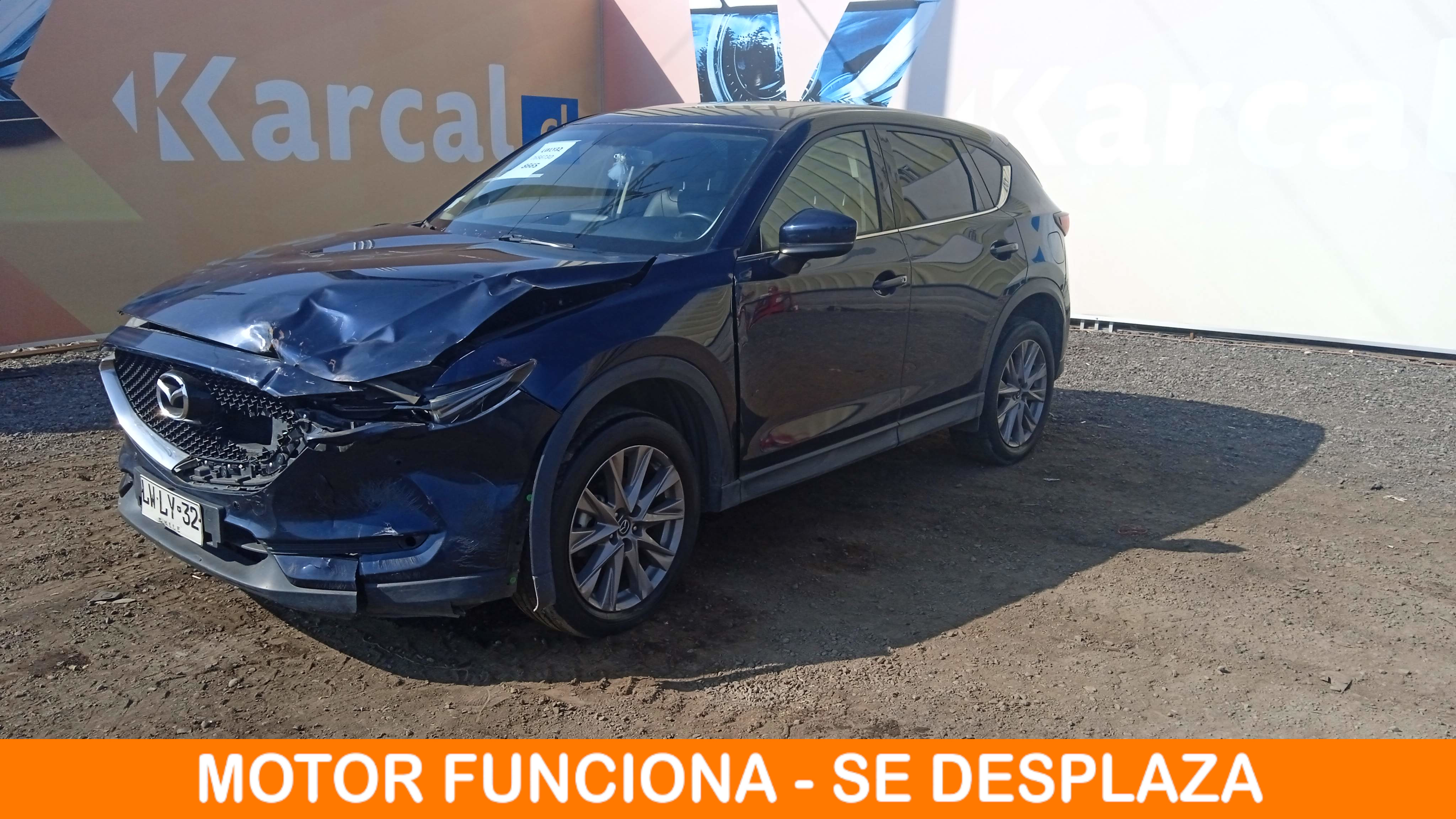 MAZDA CX5 4X4 OTTO 2.0 AT 2020 LWLY32