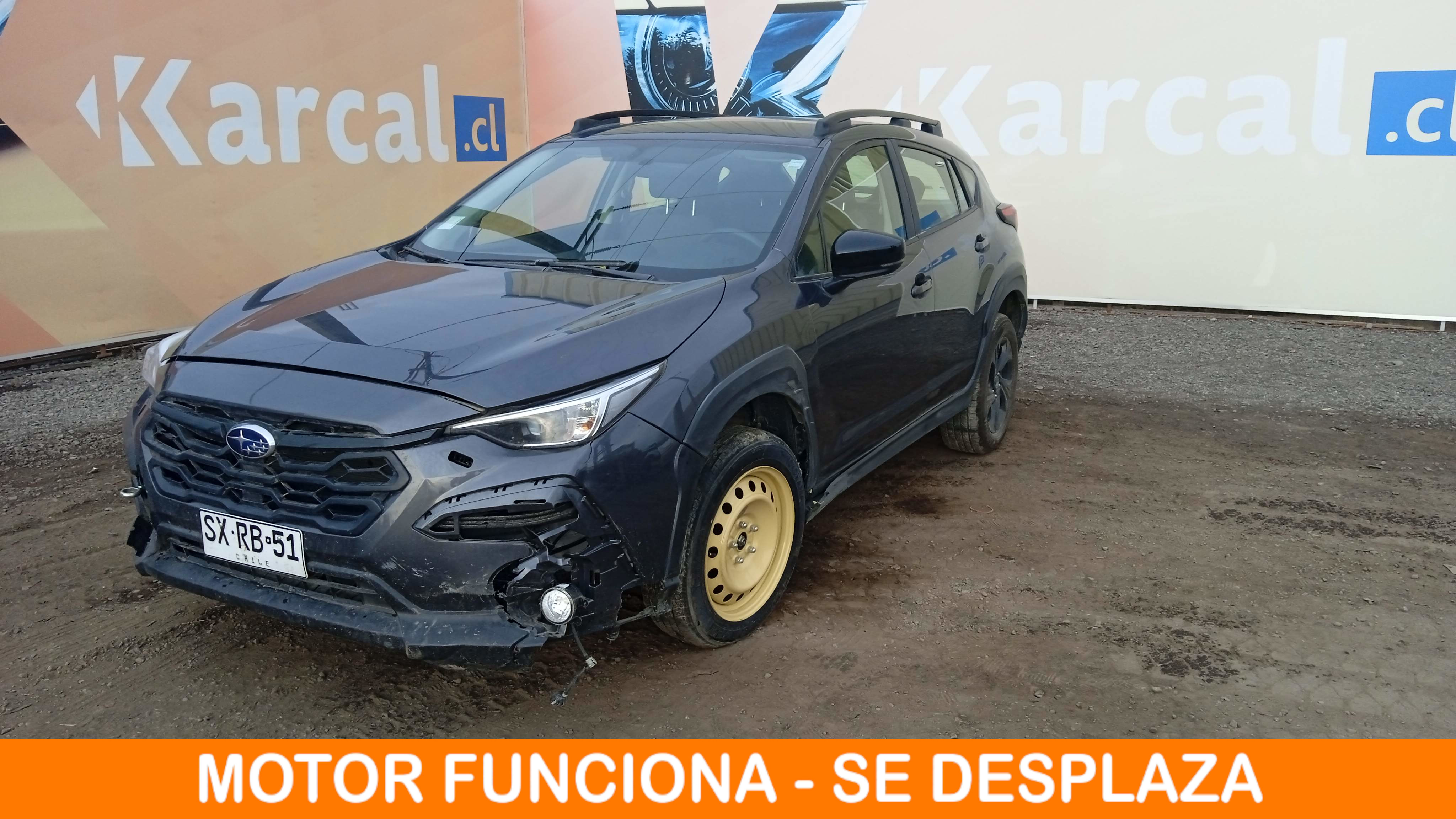 SUBARU CROSSTREK 4X4 2.0 AUT 2023 SXRB51