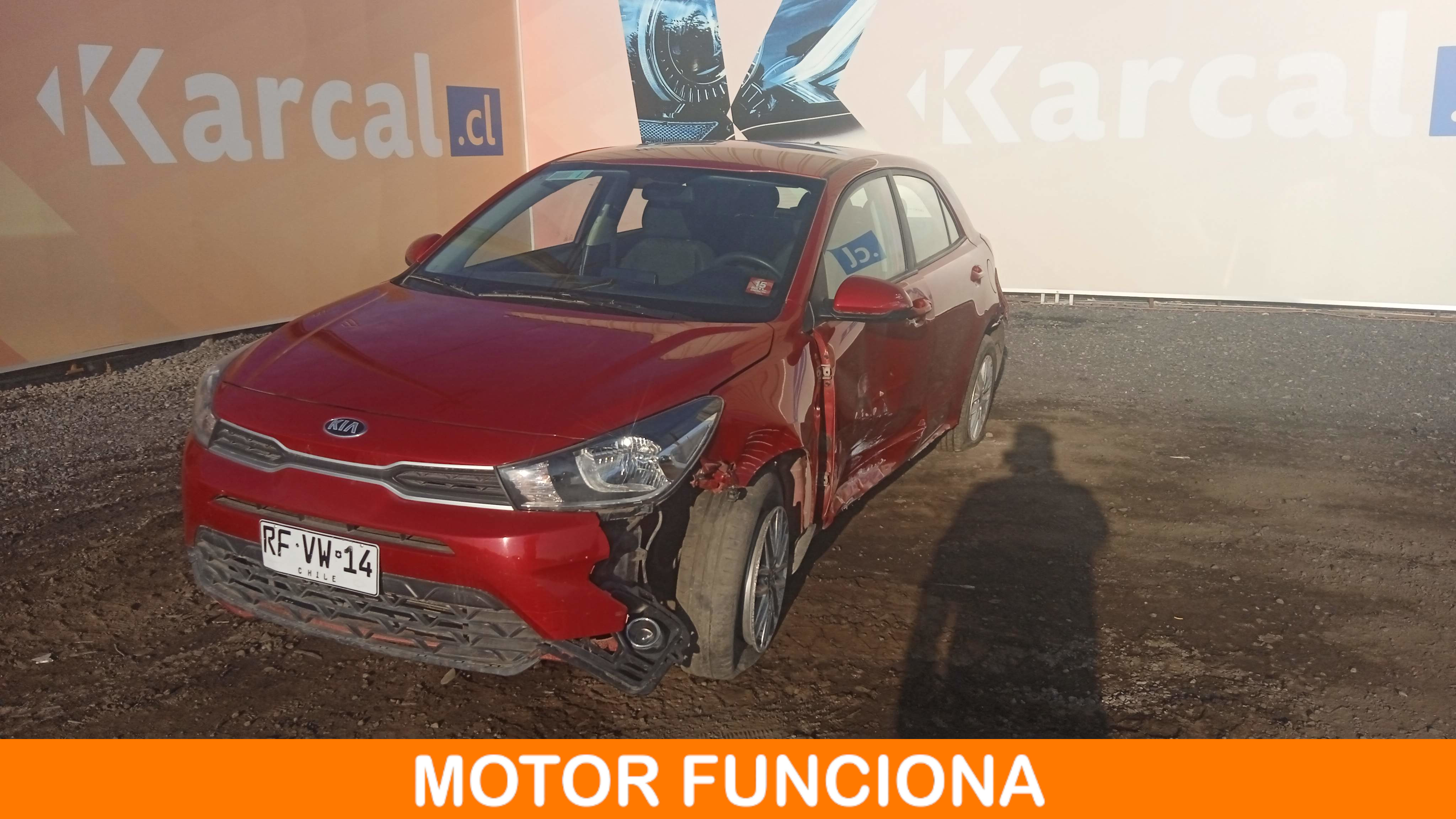 KIA RIO 5 6MT 1.4 2022 RFVW14