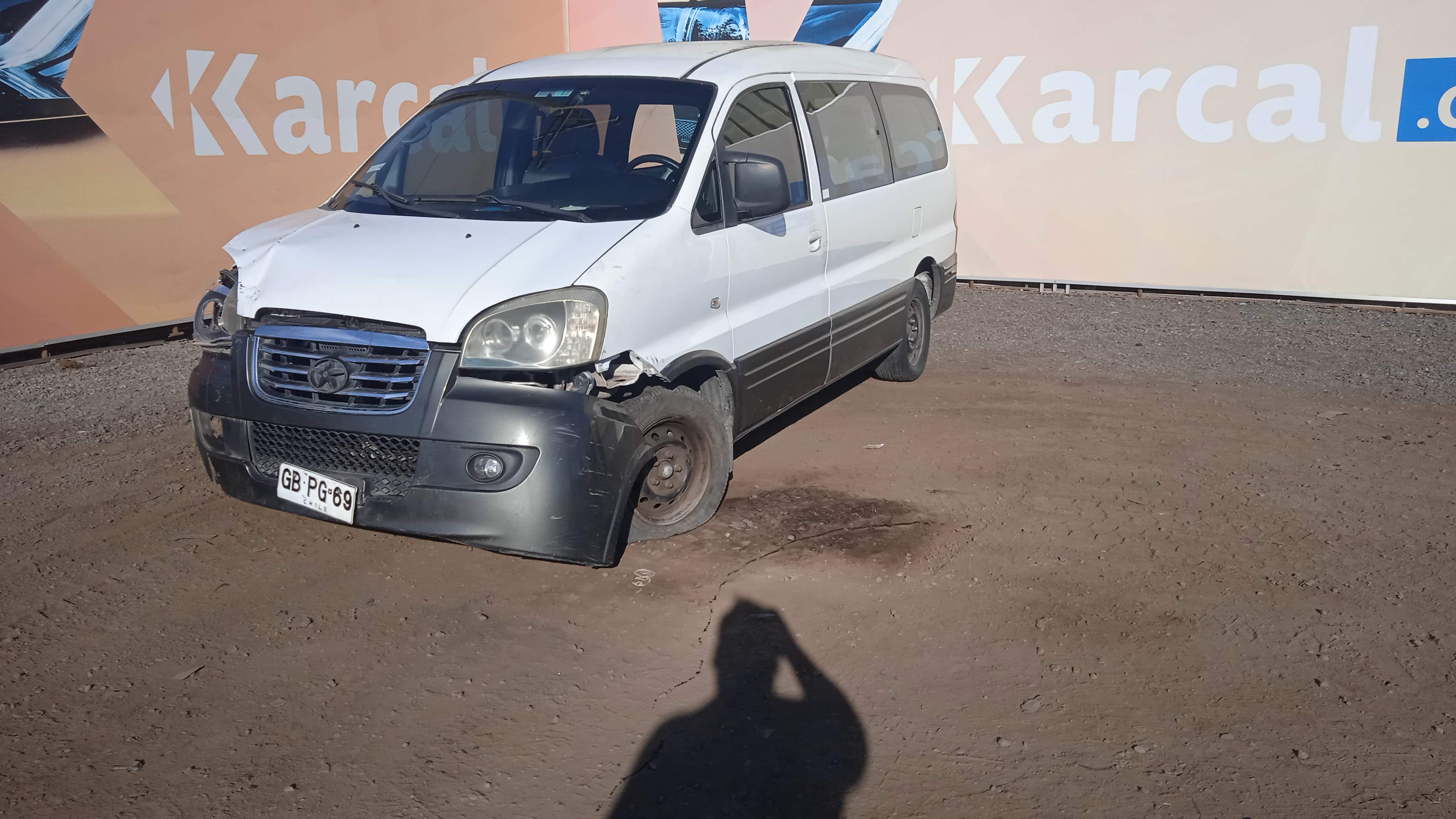 JAC MOTORS REFINE 1.9 2014 GBPG69