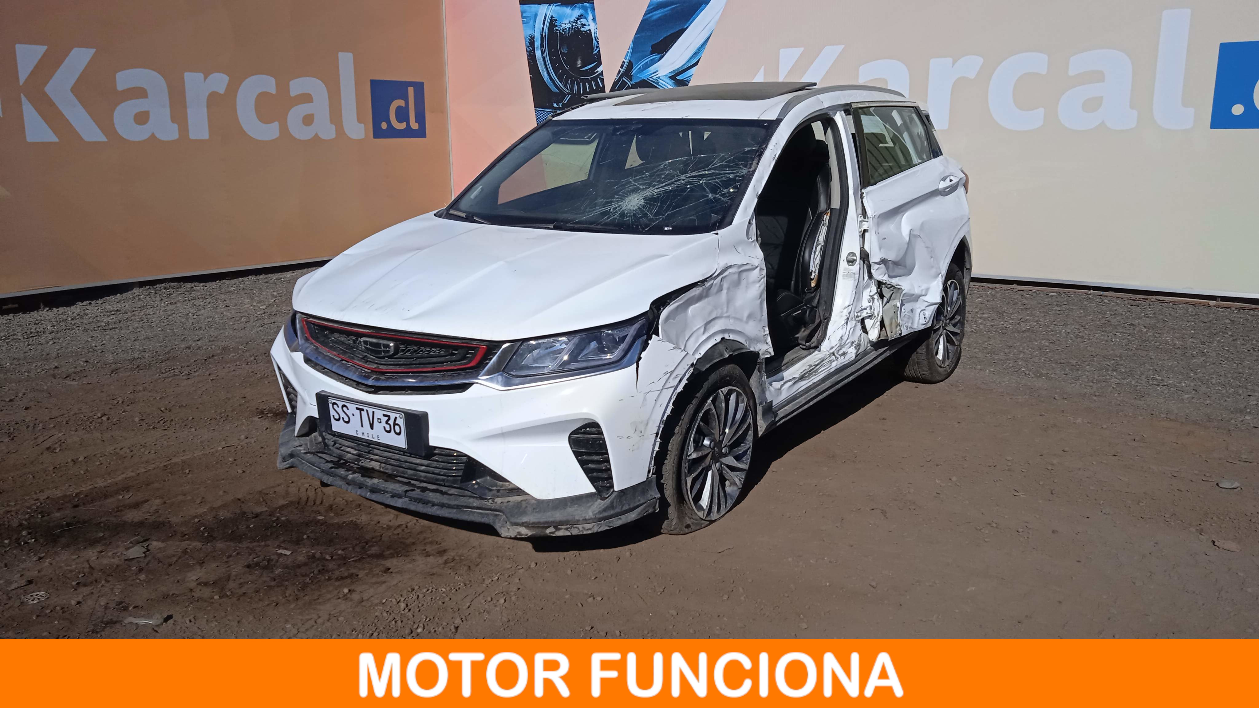 GEELY COOLRAY 1.5 AUT 2023 SSTV36