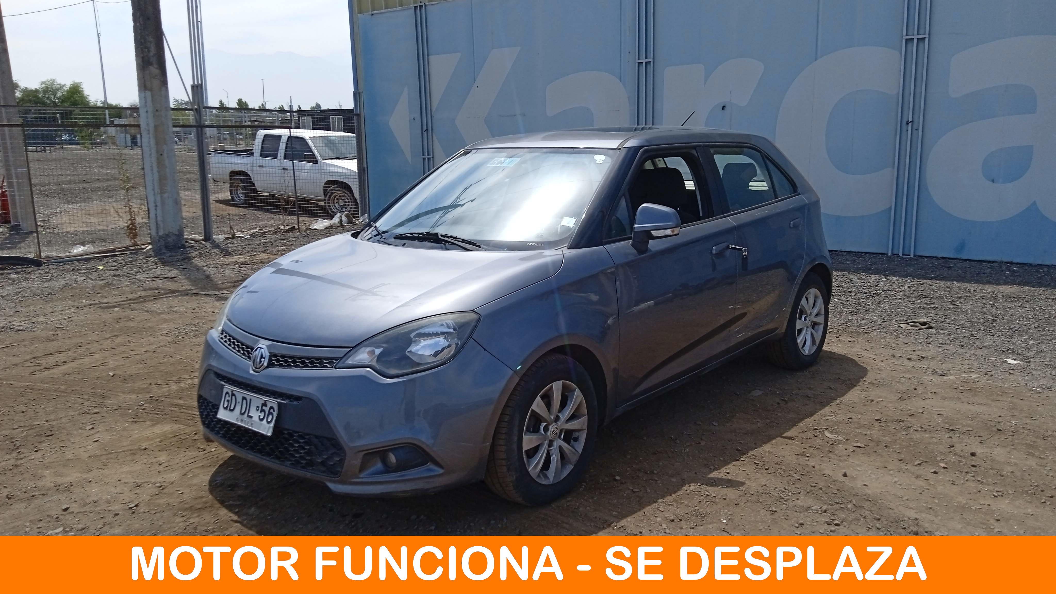 MG 3 COMFORT PLUS 1.5 2014 GDDL56