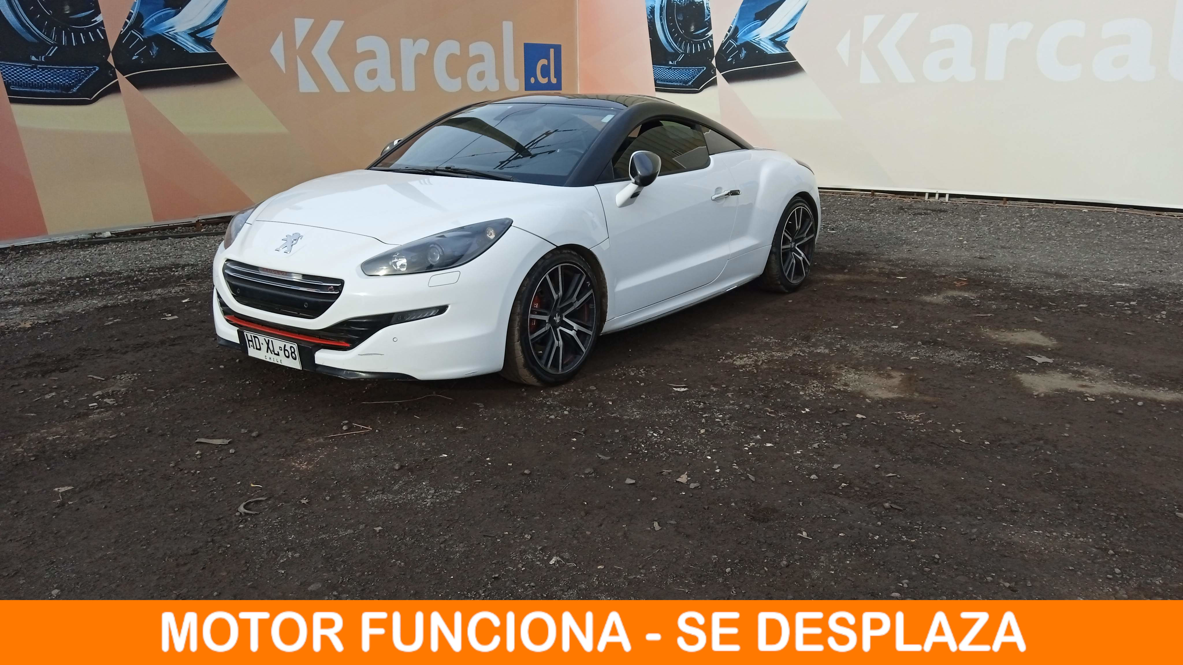 PEUGEOT RCZ 1.6 2015 HDXL68