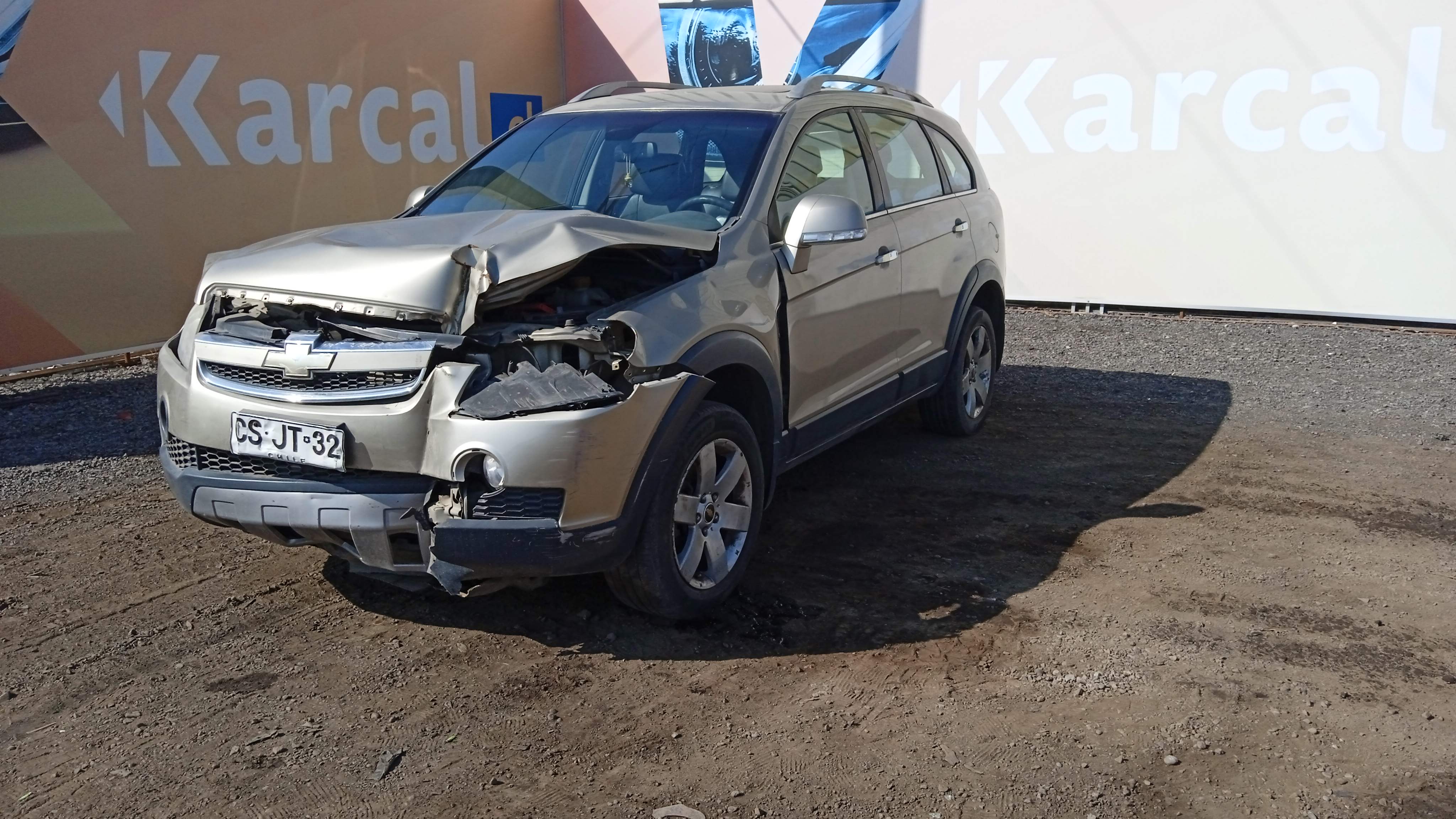 CHEVROLET CAPTIVA LTZ AWD 2.0 AT 2011 CSJT32