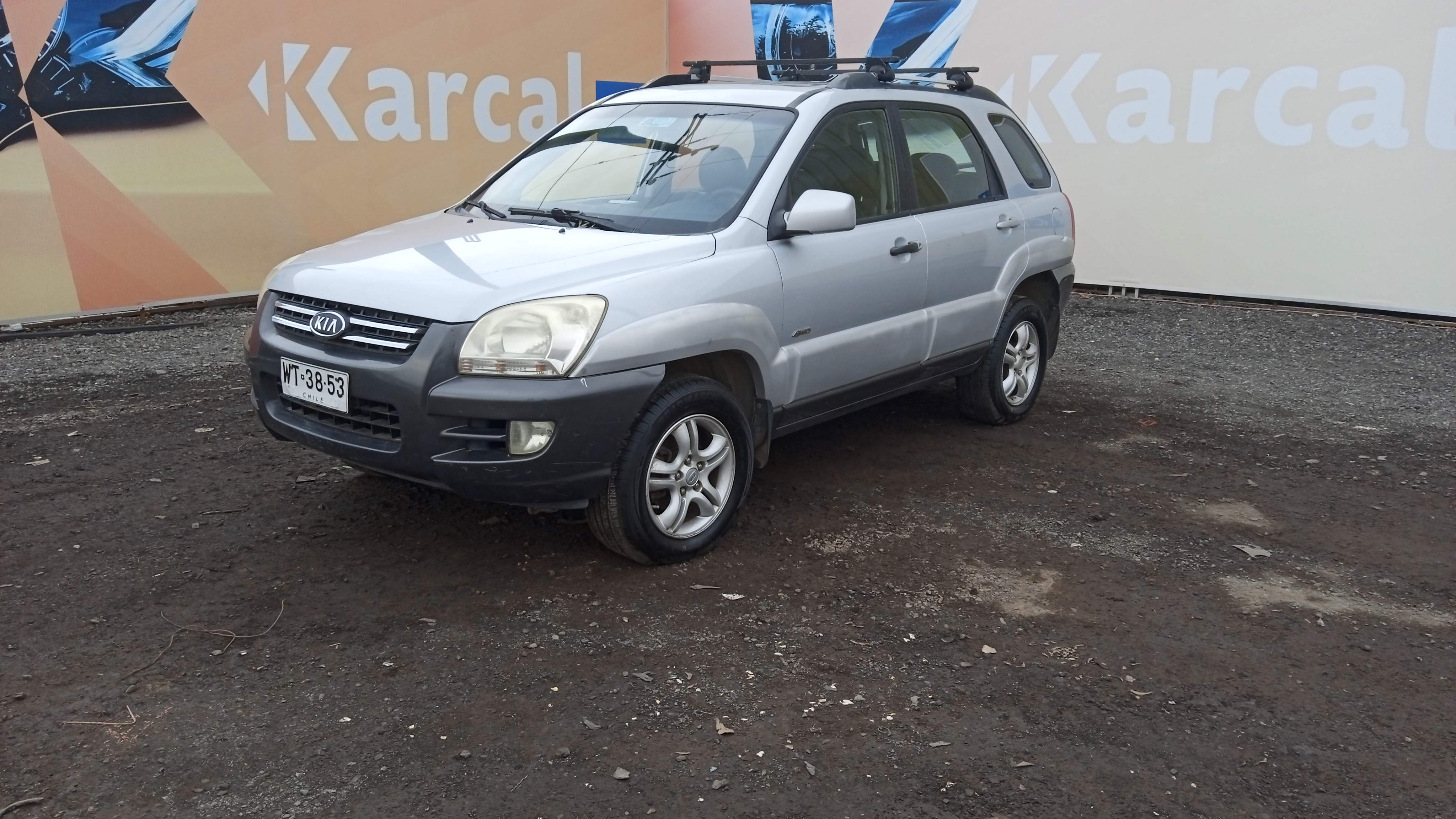 KIA MOTORS SPORTAGE 4X4 2.0 AUT 2007 WT3853