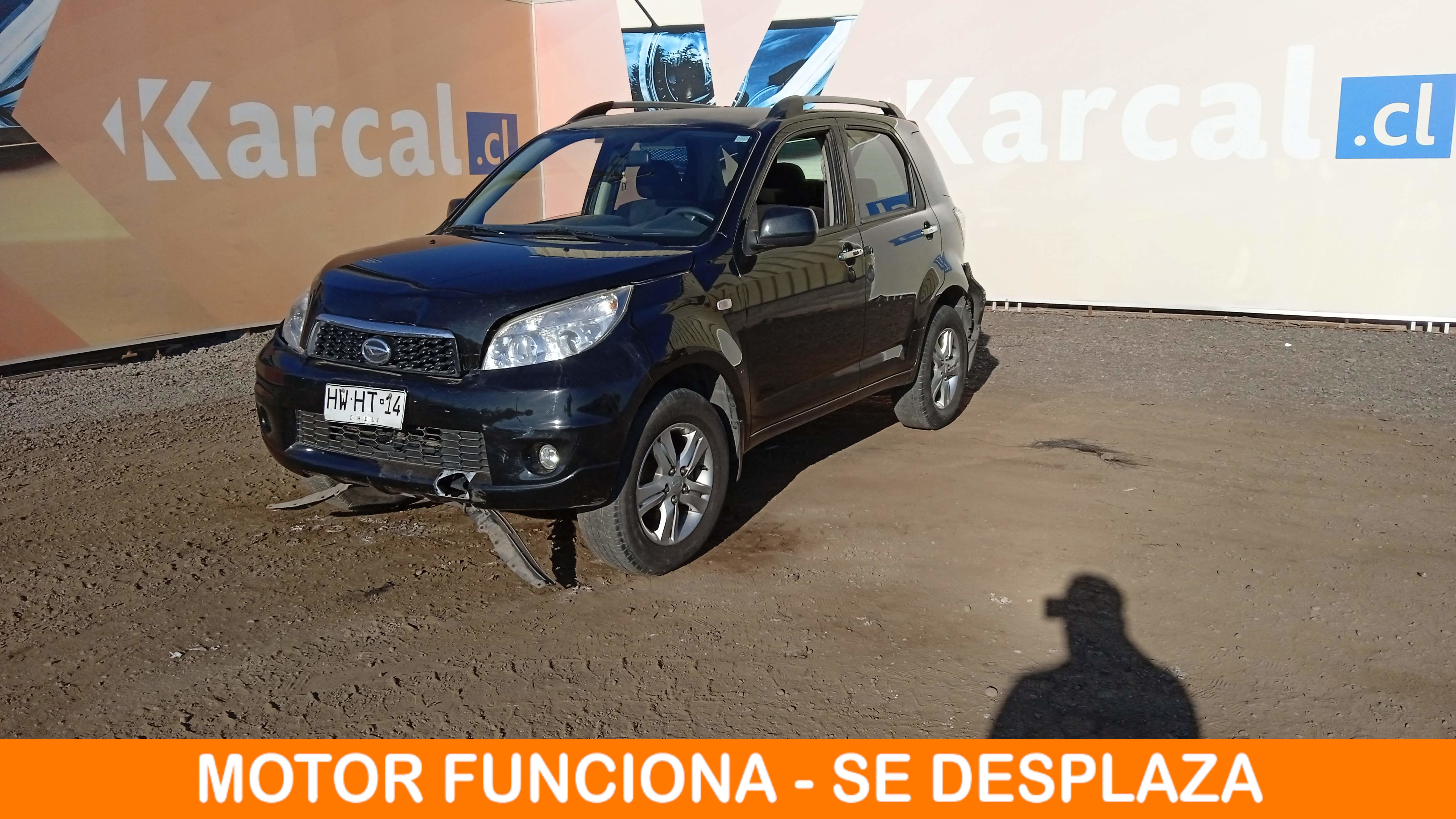 DAIHATSU TERIOS GLI 1.5 2016 HWHT14
