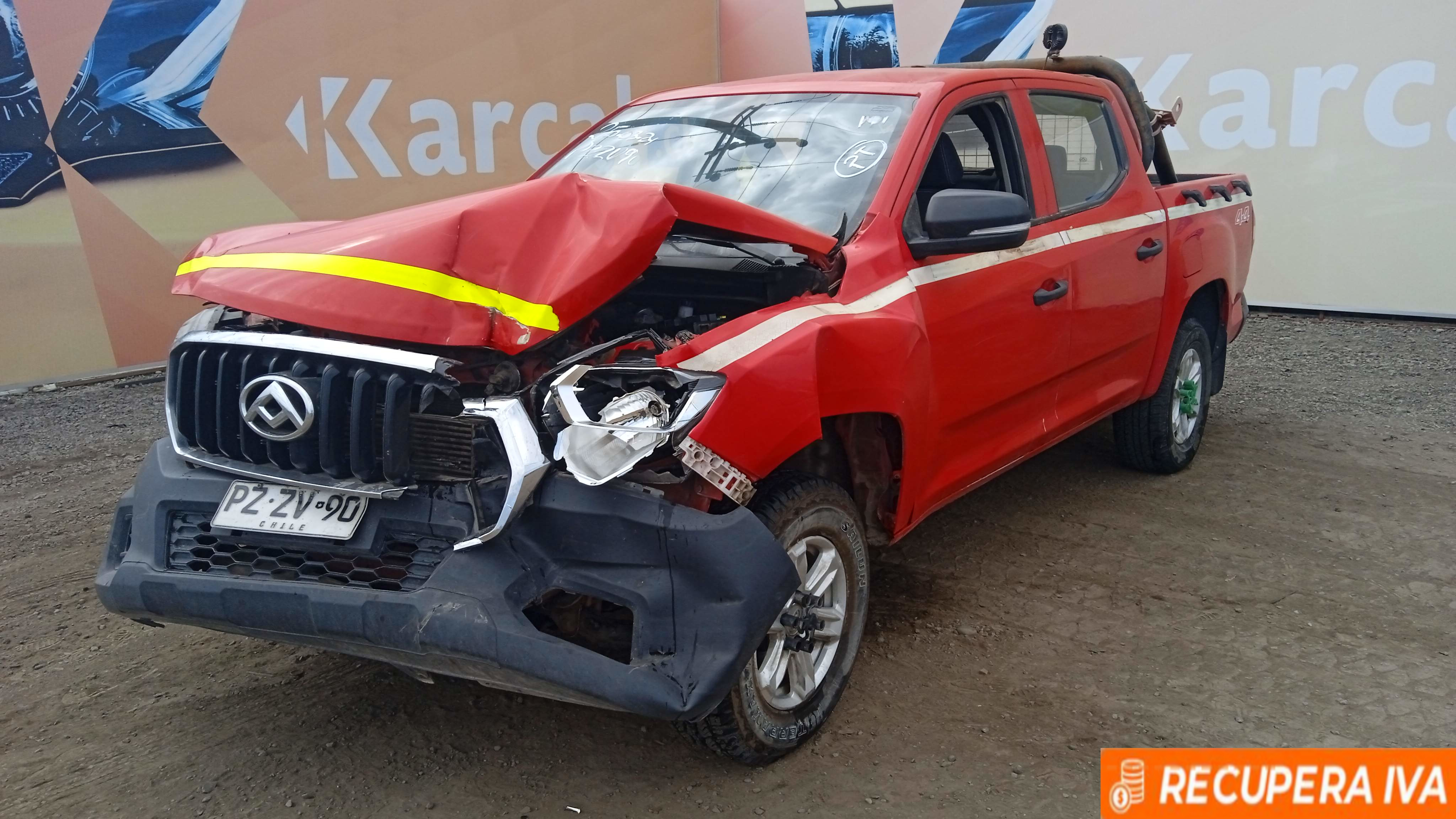 MAXUS T60 DCAB 4X4 2.8 2022 PZZV90