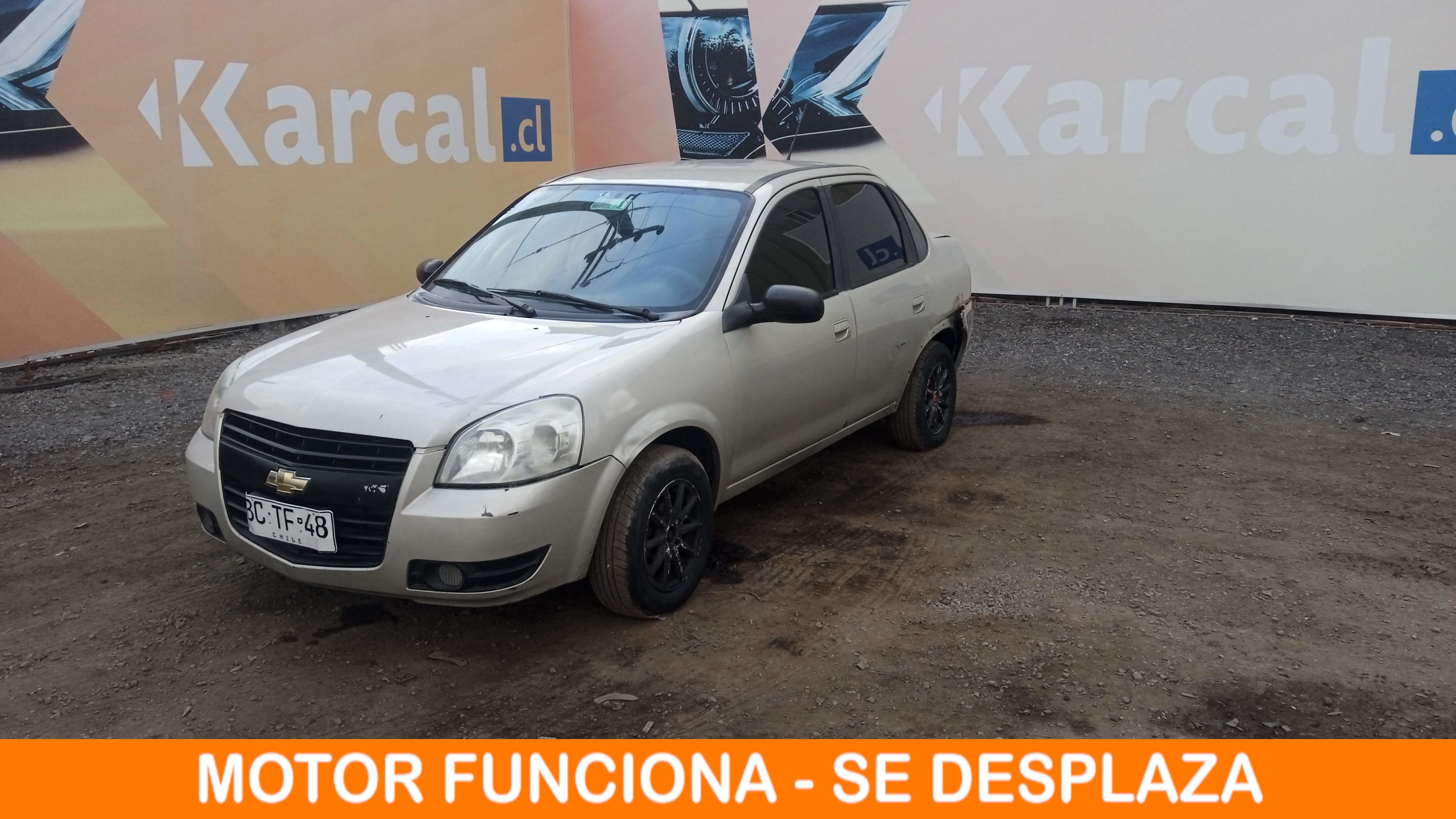 CHEVROLET CORSA III NB 1.6 2010 BCTF48