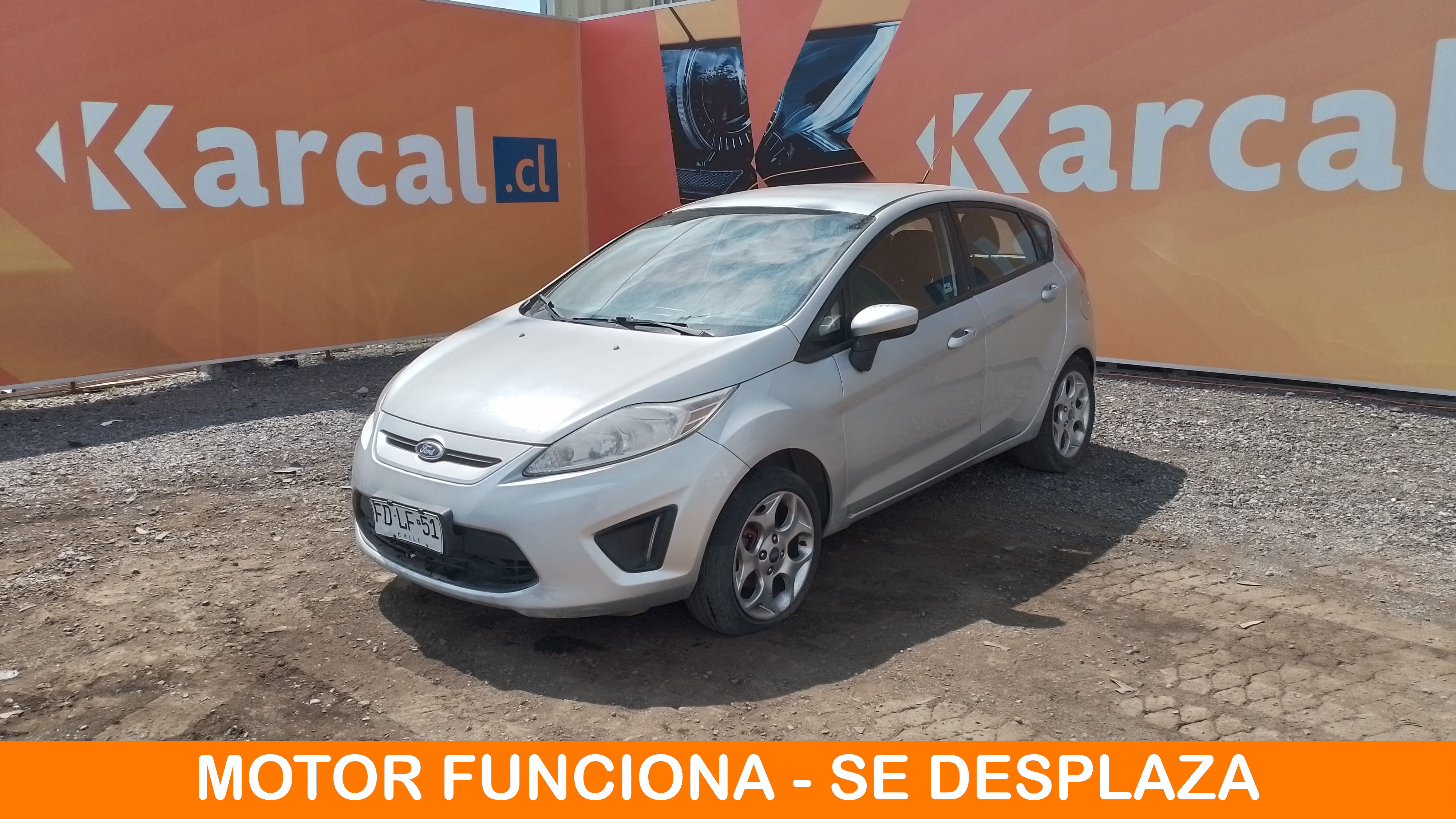 FORD FIESTA 1.6 2013 FDLF51