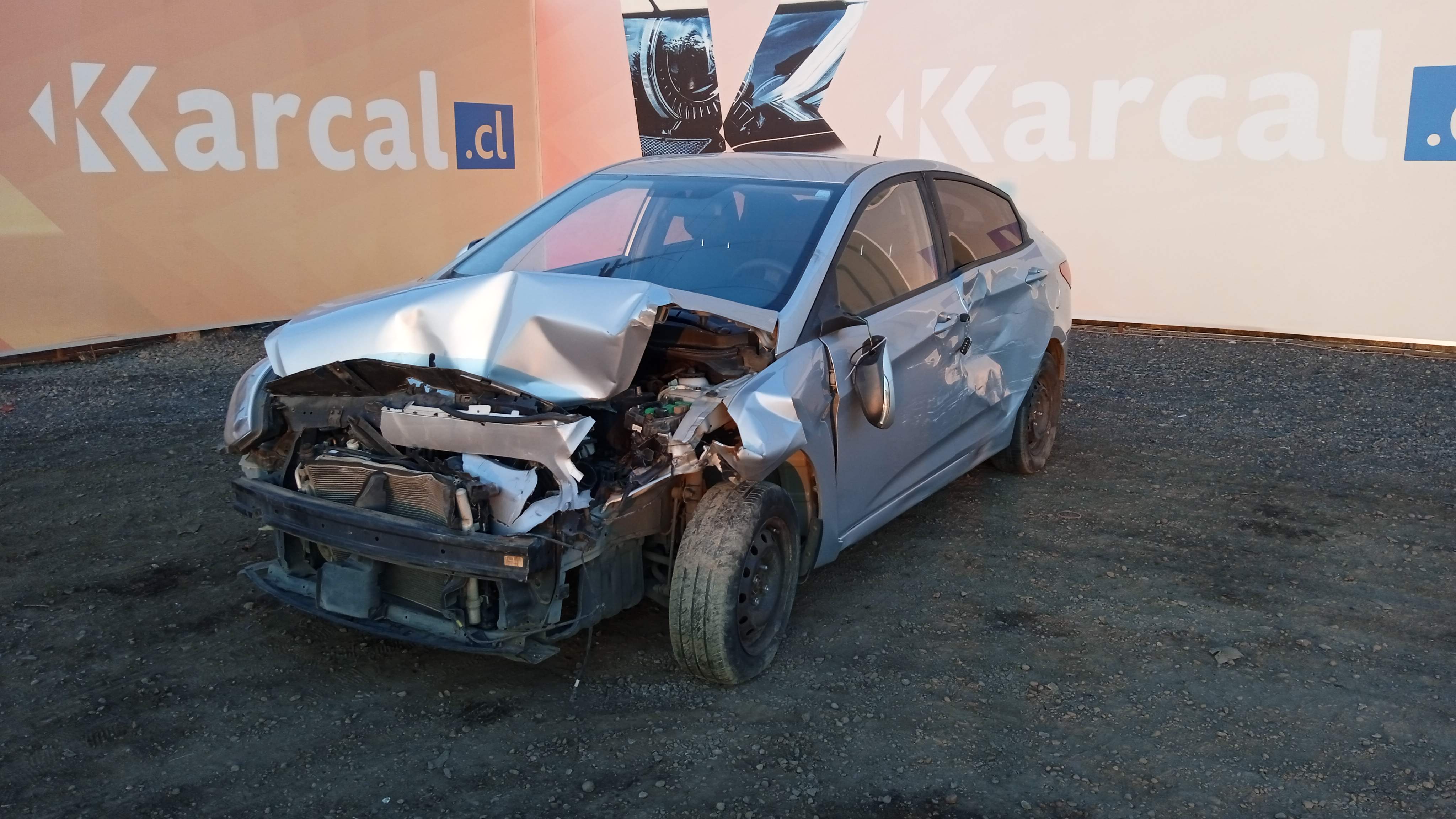 HYUNDAI ACCENT RB GL 1.4 2016 HYWC85