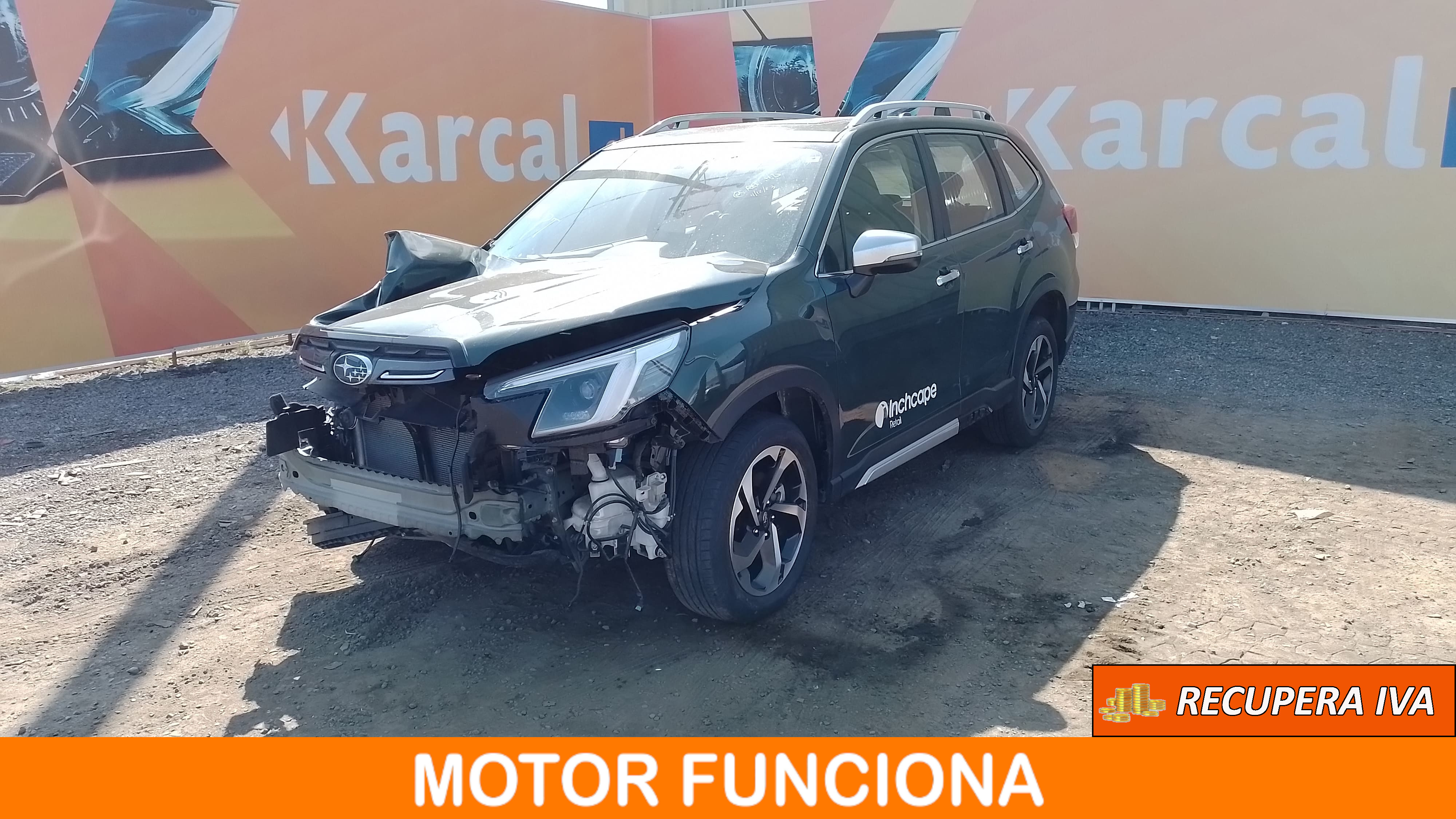 SUBARU FORESTER CVT 4X4 2.5 AUT 2022 SCSS36