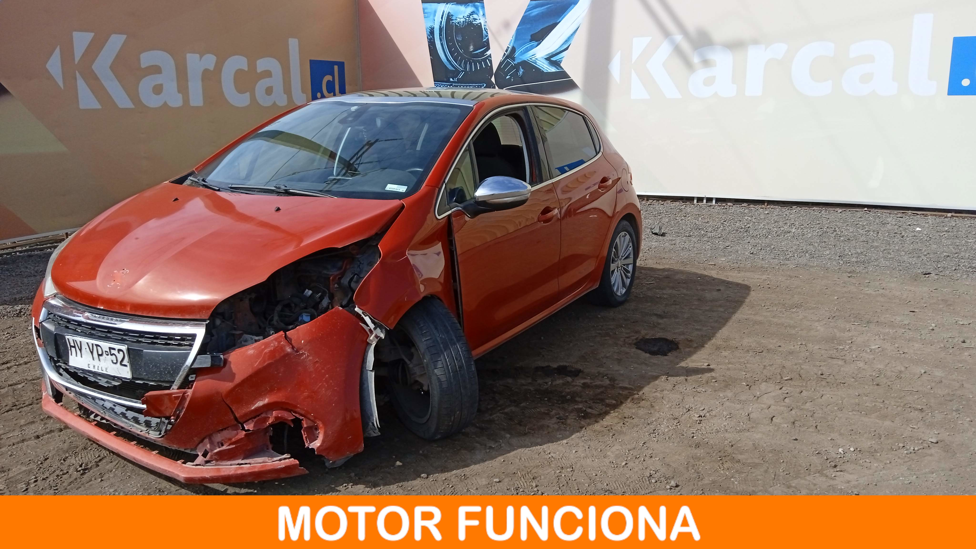 PEUGEOT 208 ALLURE E HDI 1.6 2016 HYYP52