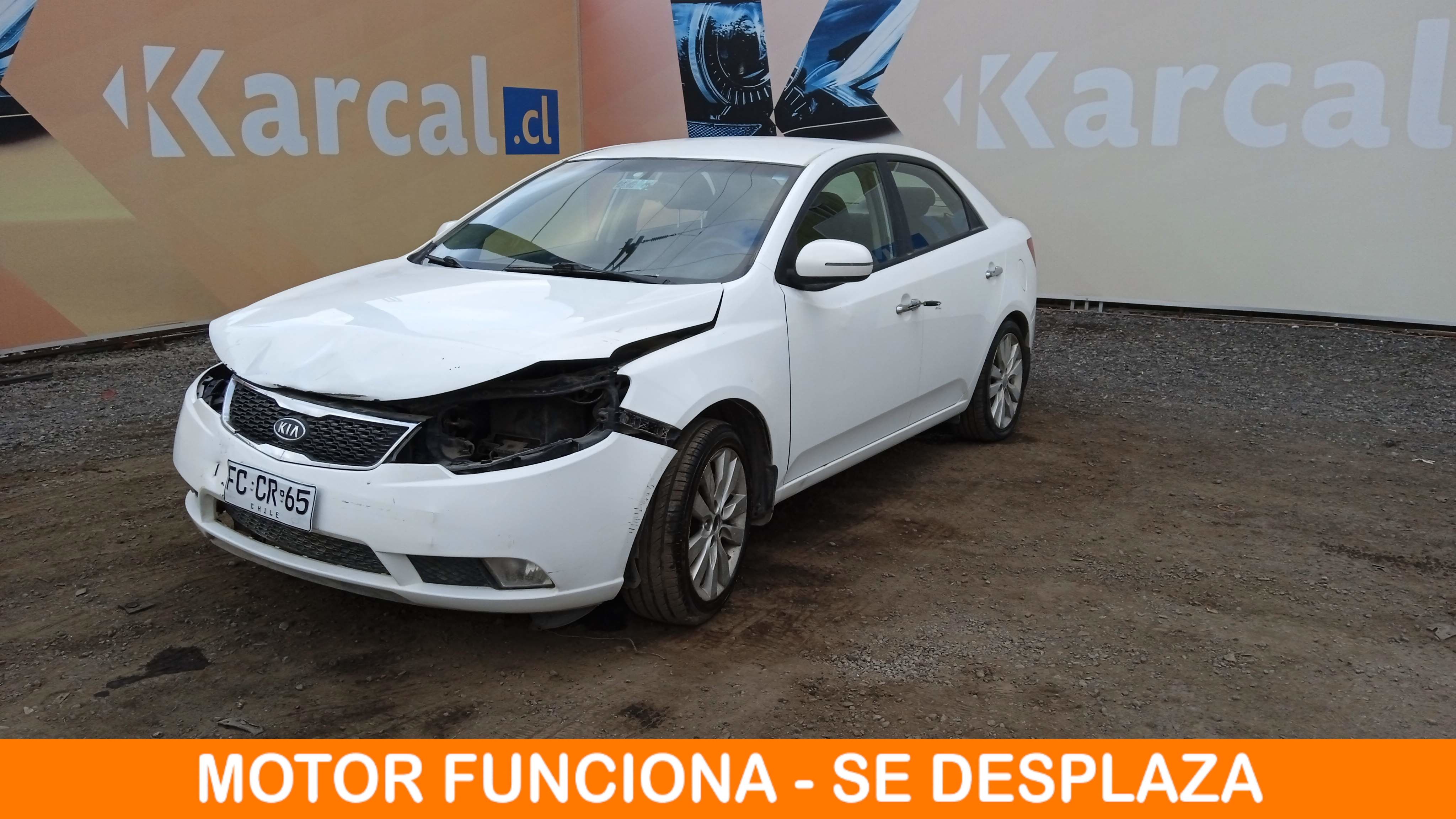 KIA MOTORS CERATO EX 1.6 AUT 2013 FCCR65