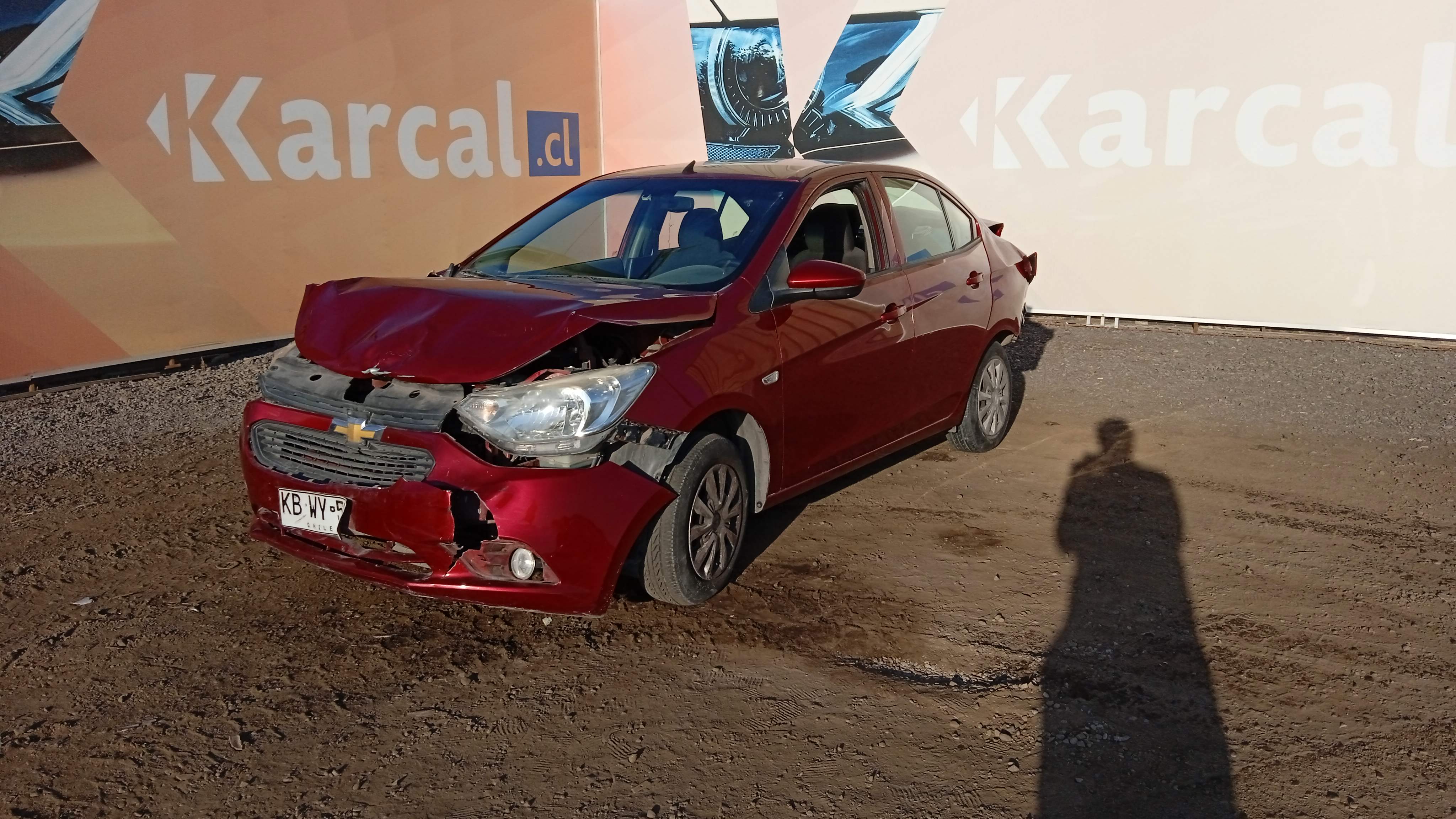 CHEVROLET SAIL 1.5 2018 KBWY52