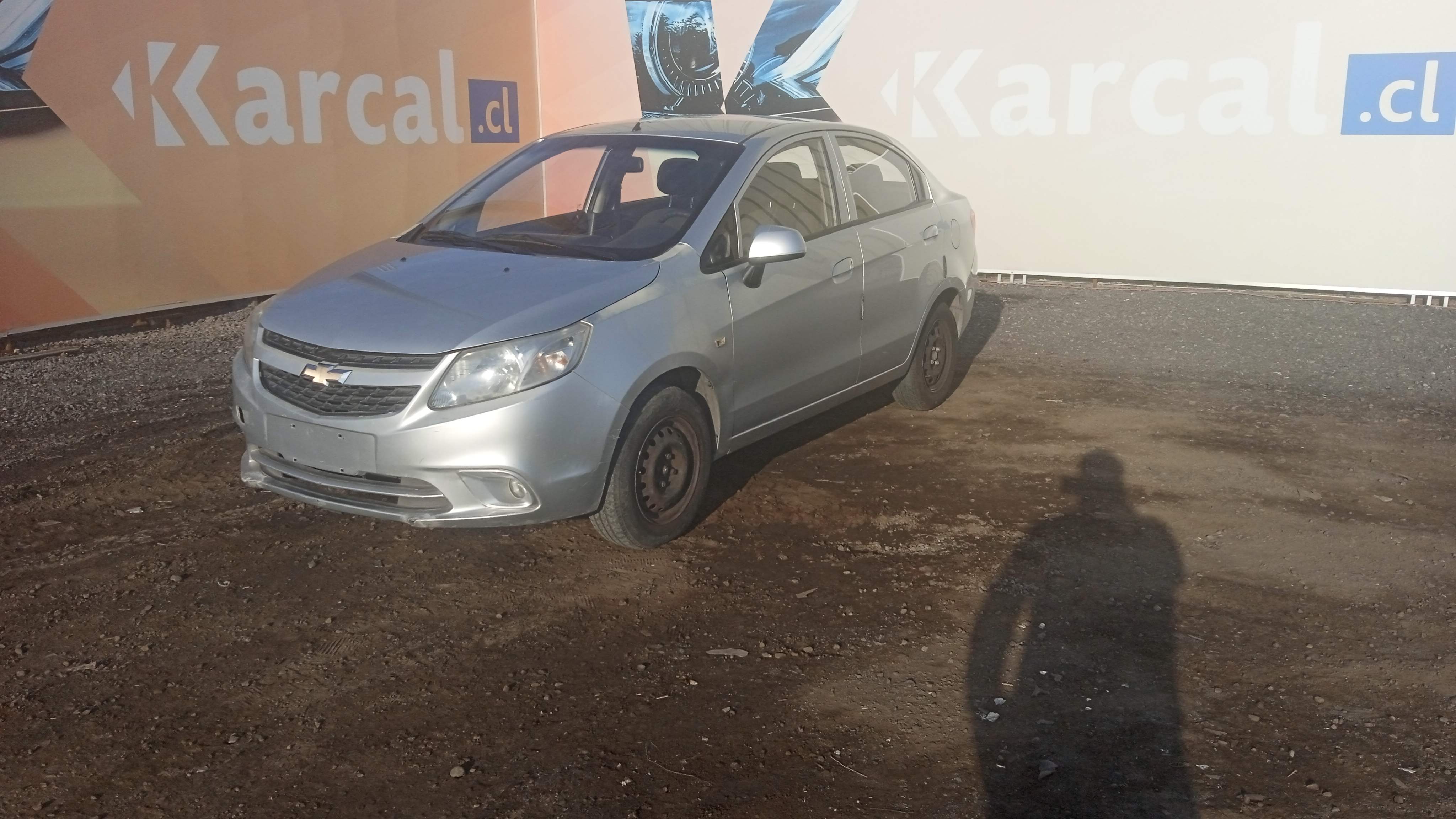 CHEVROLET SAIL LS 1.4 2017 JKSS98