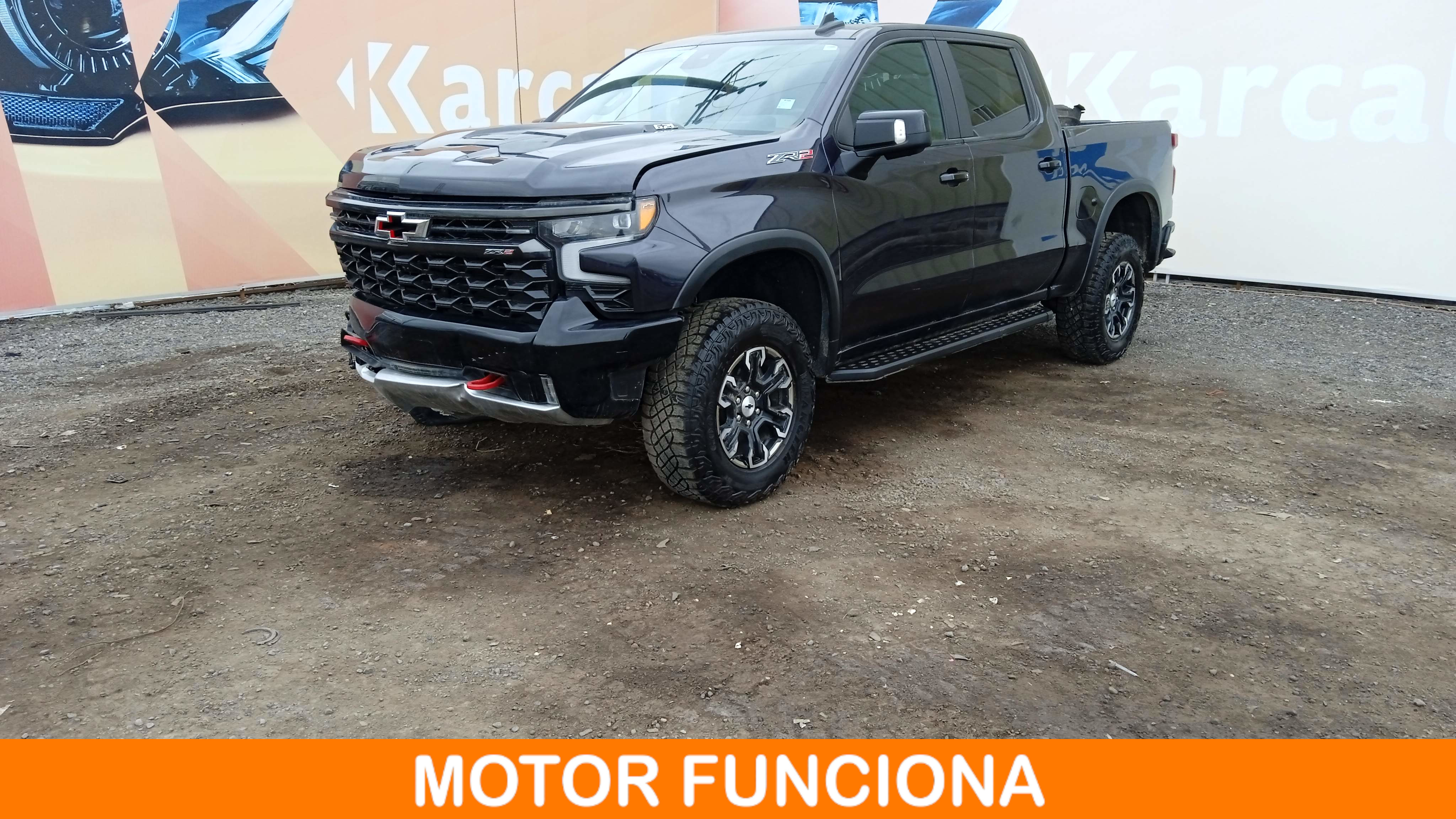 CHEVROLET SILVERADO 4X4 6.2 AUT 2023 SYDK25