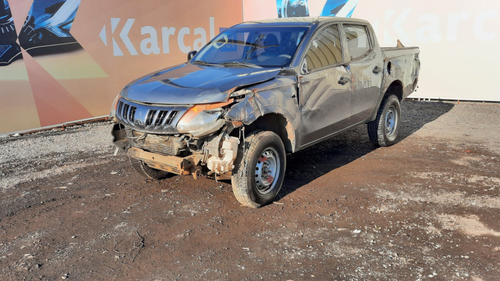 MITSUBISHI NEW L200 WORK CR 2.4 2018 JYBW37