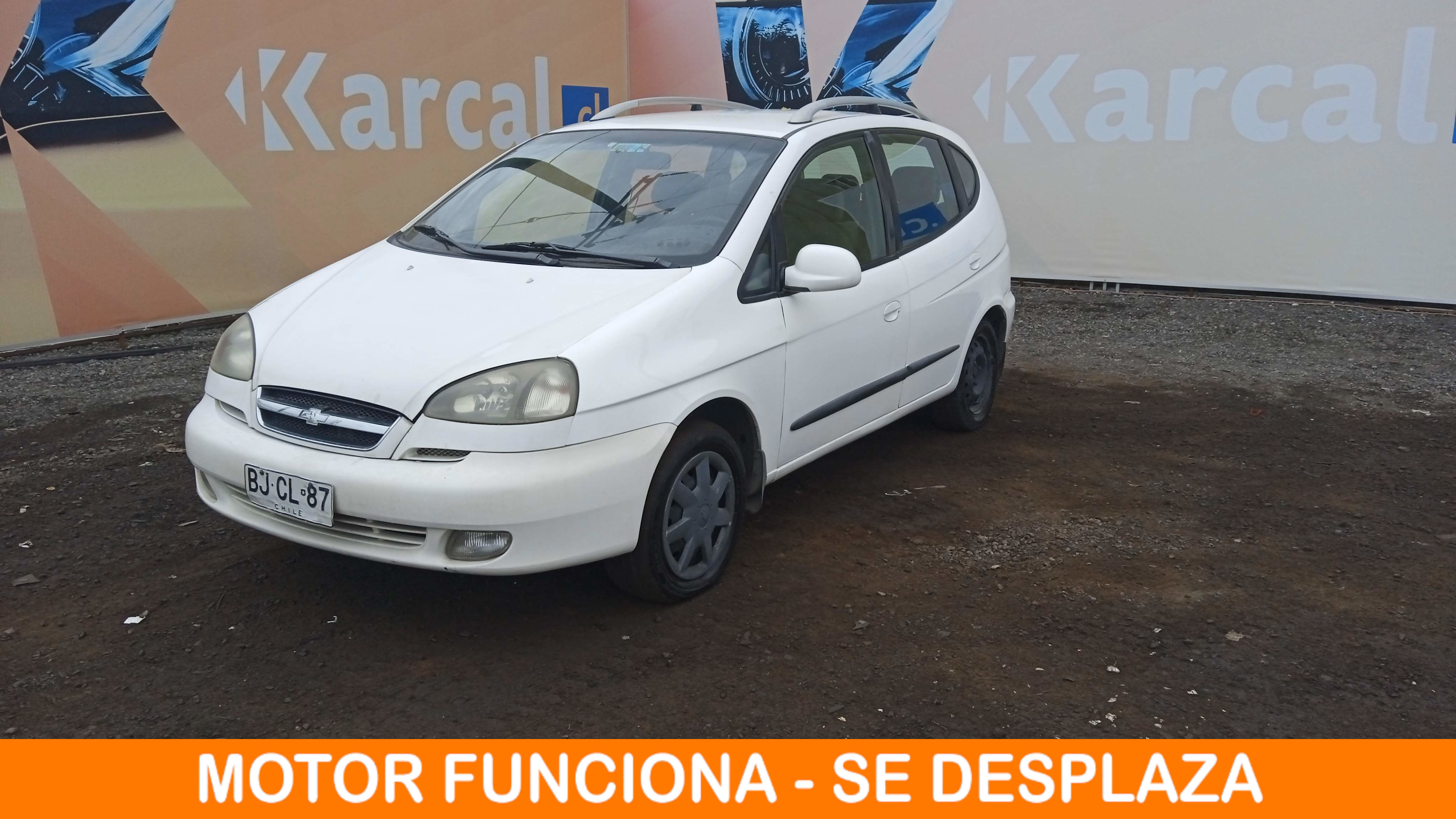 CHEVROLET VIVANT LS 1.6 2008 BJCL87