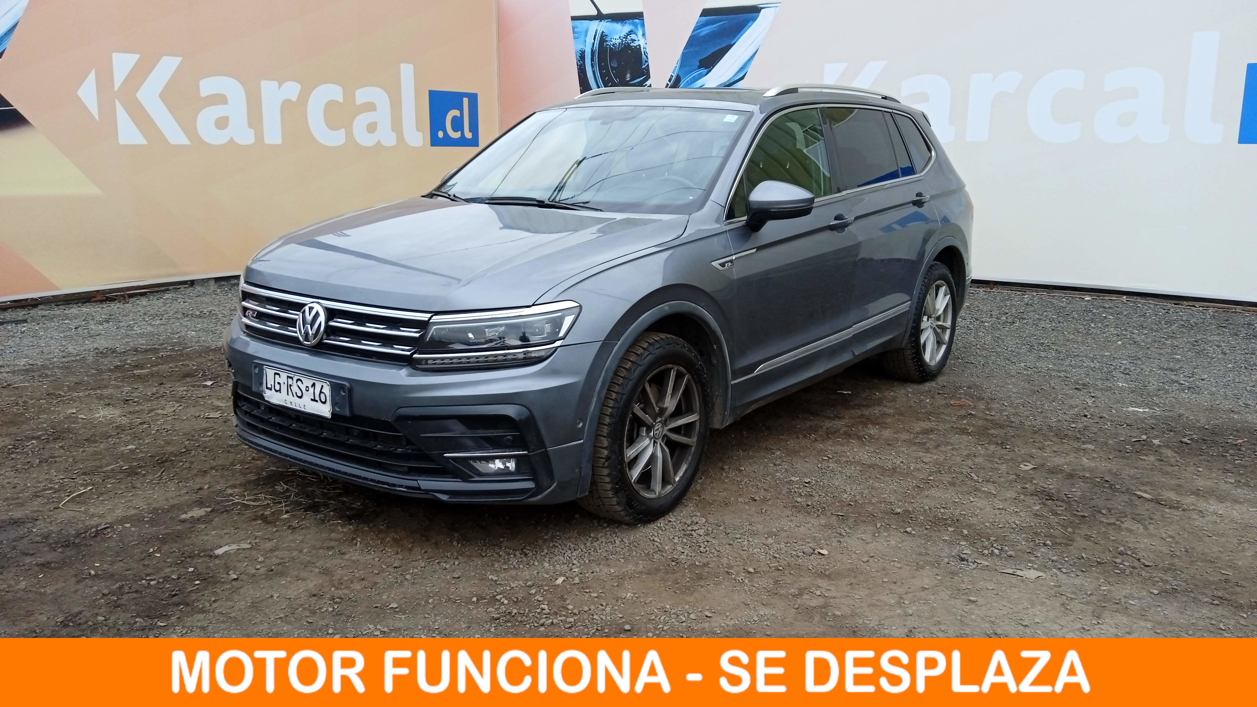 VOLKSWAGEN TIGUAN OTTO 4X4 2.0 AUT 2019 LGRS16