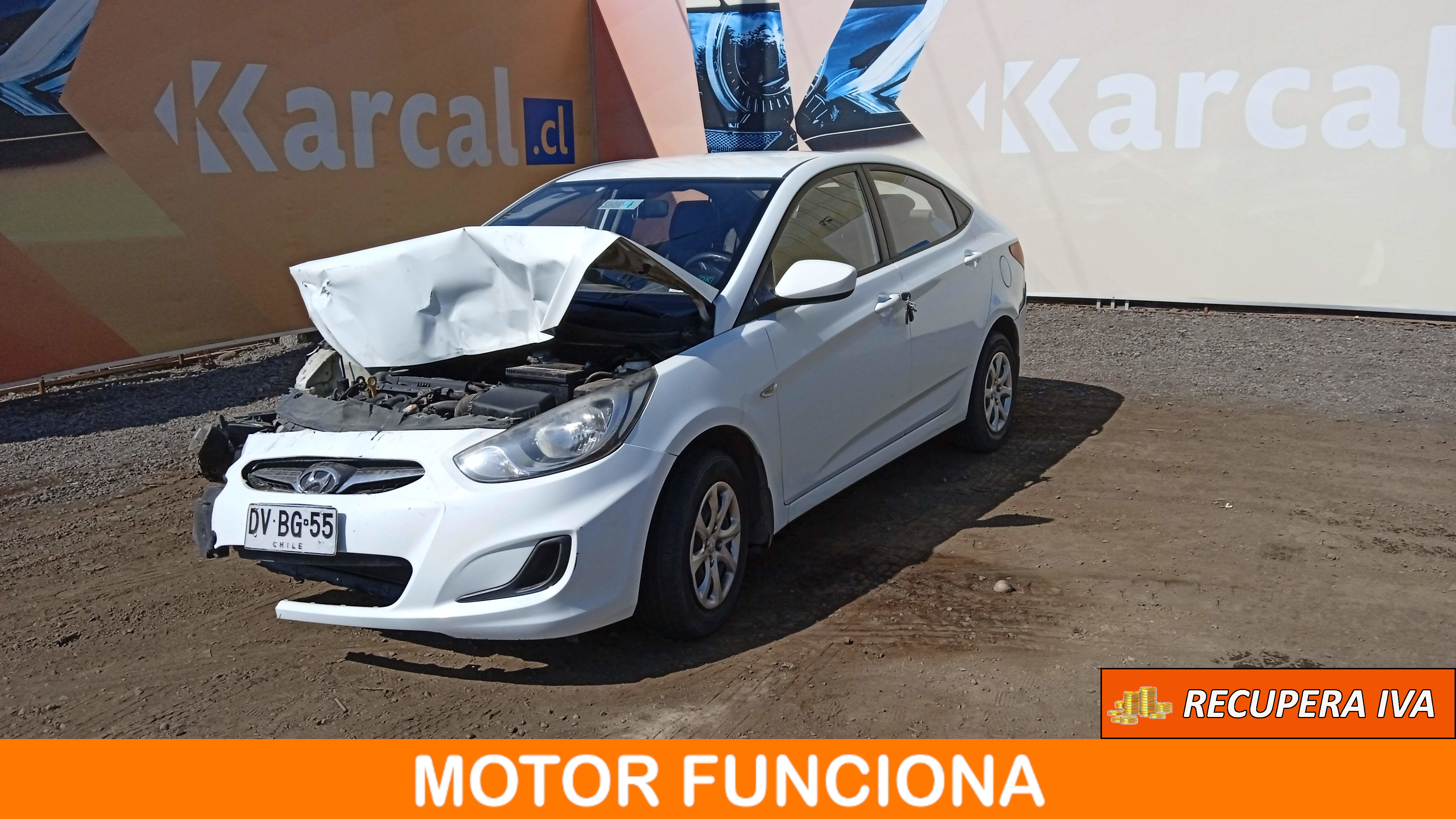 HYUNDAI ACCENT RB GL 1.4 2012 DVBG55