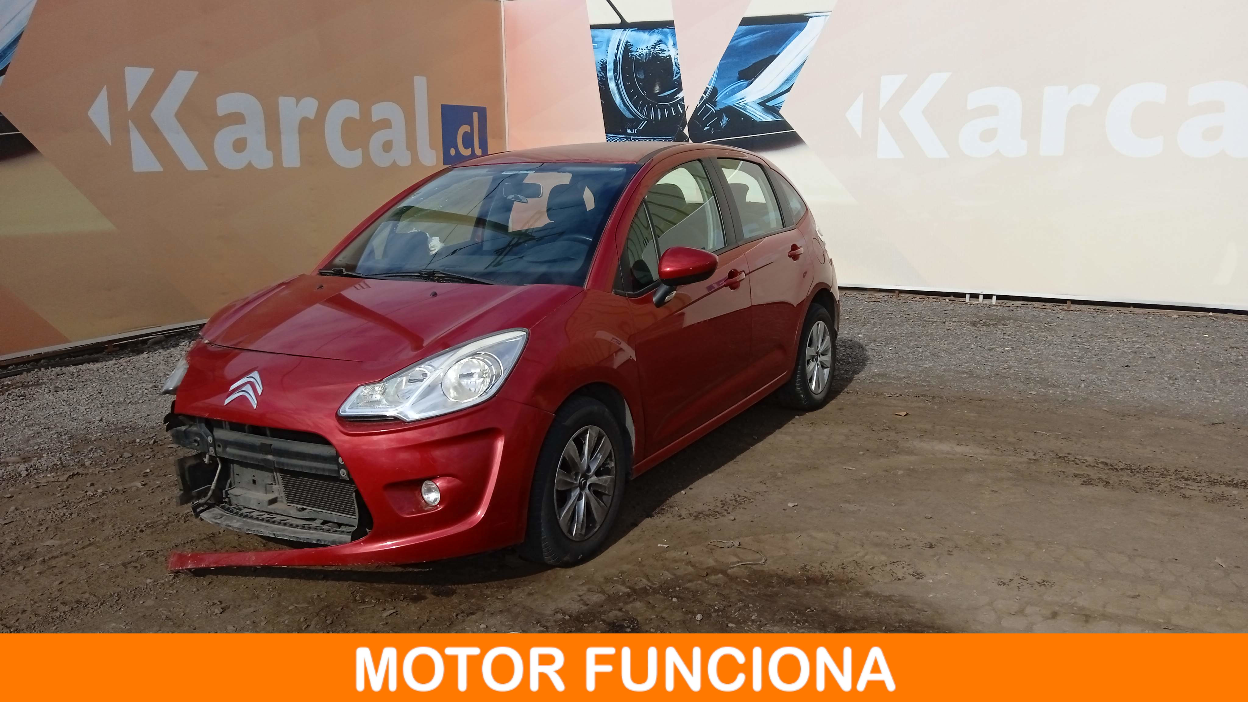 CITROËN C3 SX 1.4 2012 DSLF41