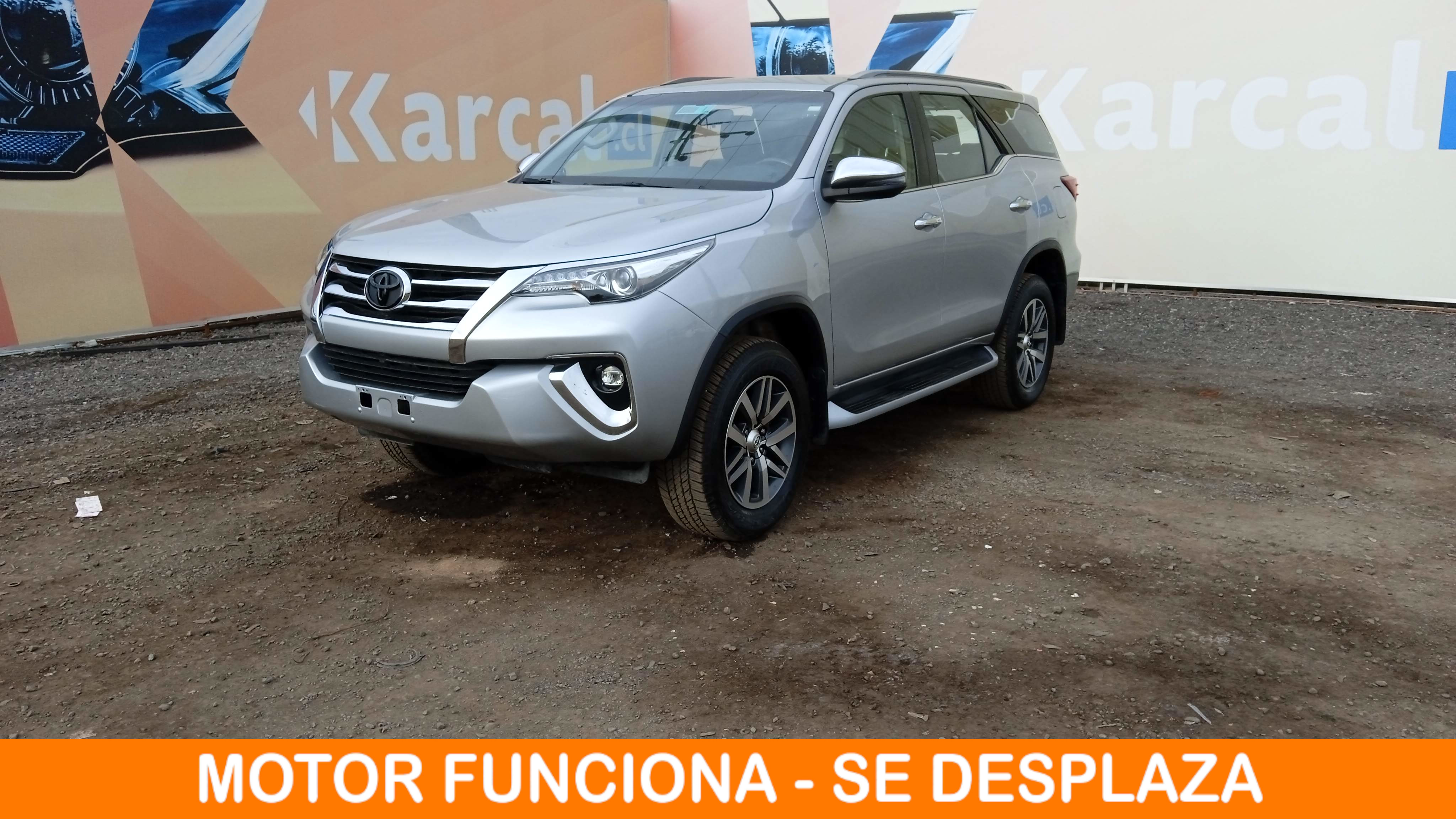 TOYOTA FORTUNER SRV 2.7 AUT 2018 KVDD68